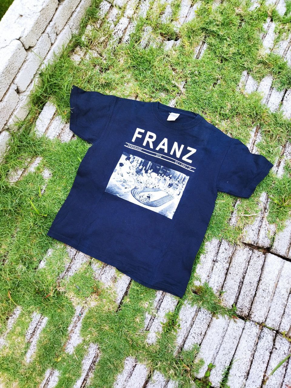 Band Tees Vintage Franz Ferdinand Tees Size US M / EU 48-50 / 2 - 2 Thumbnail