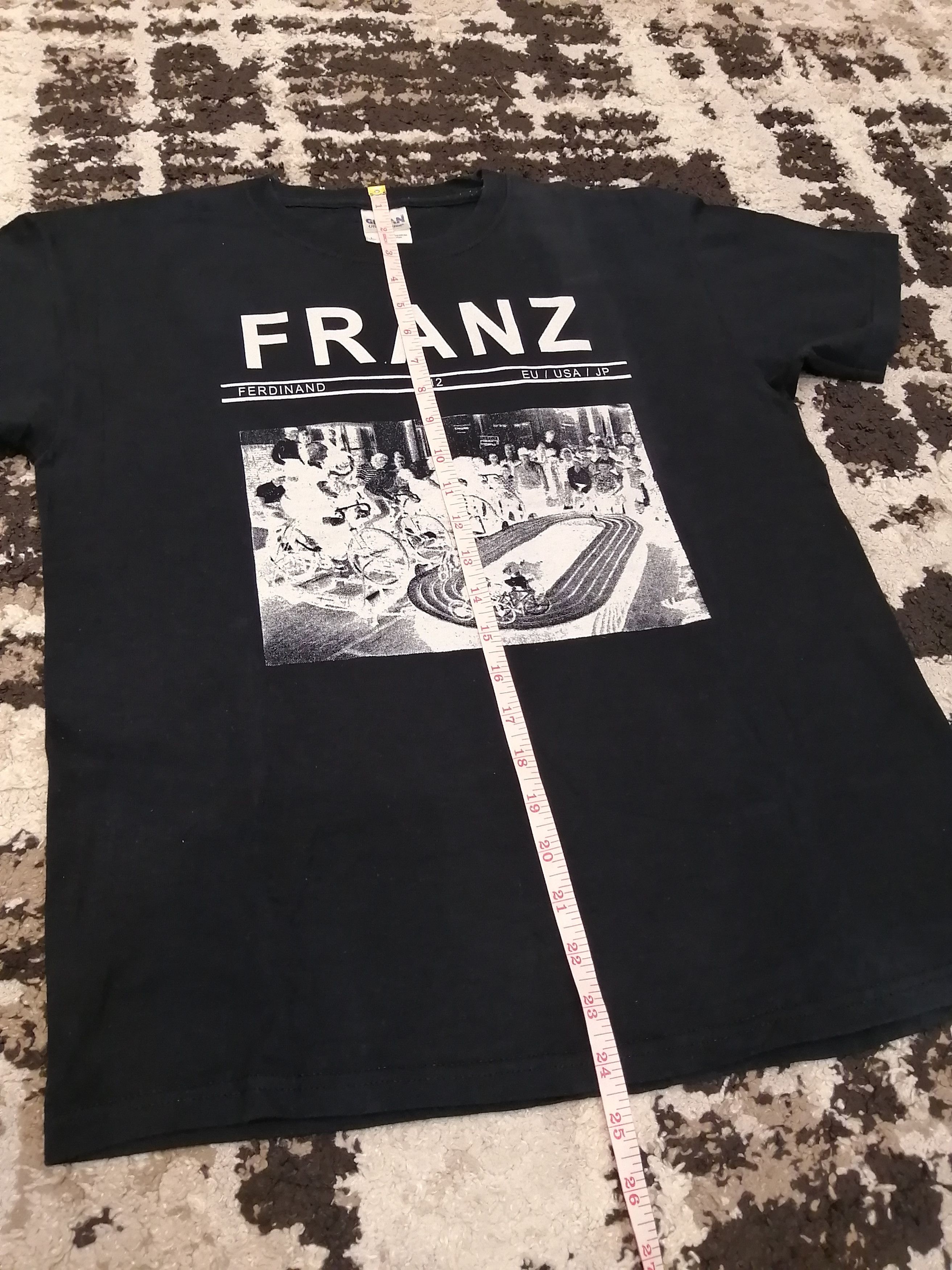 Band Tees Vintage Franz Ferdinand Tees Size US M / EU 48-50 / 2 - 7 Thumbnail