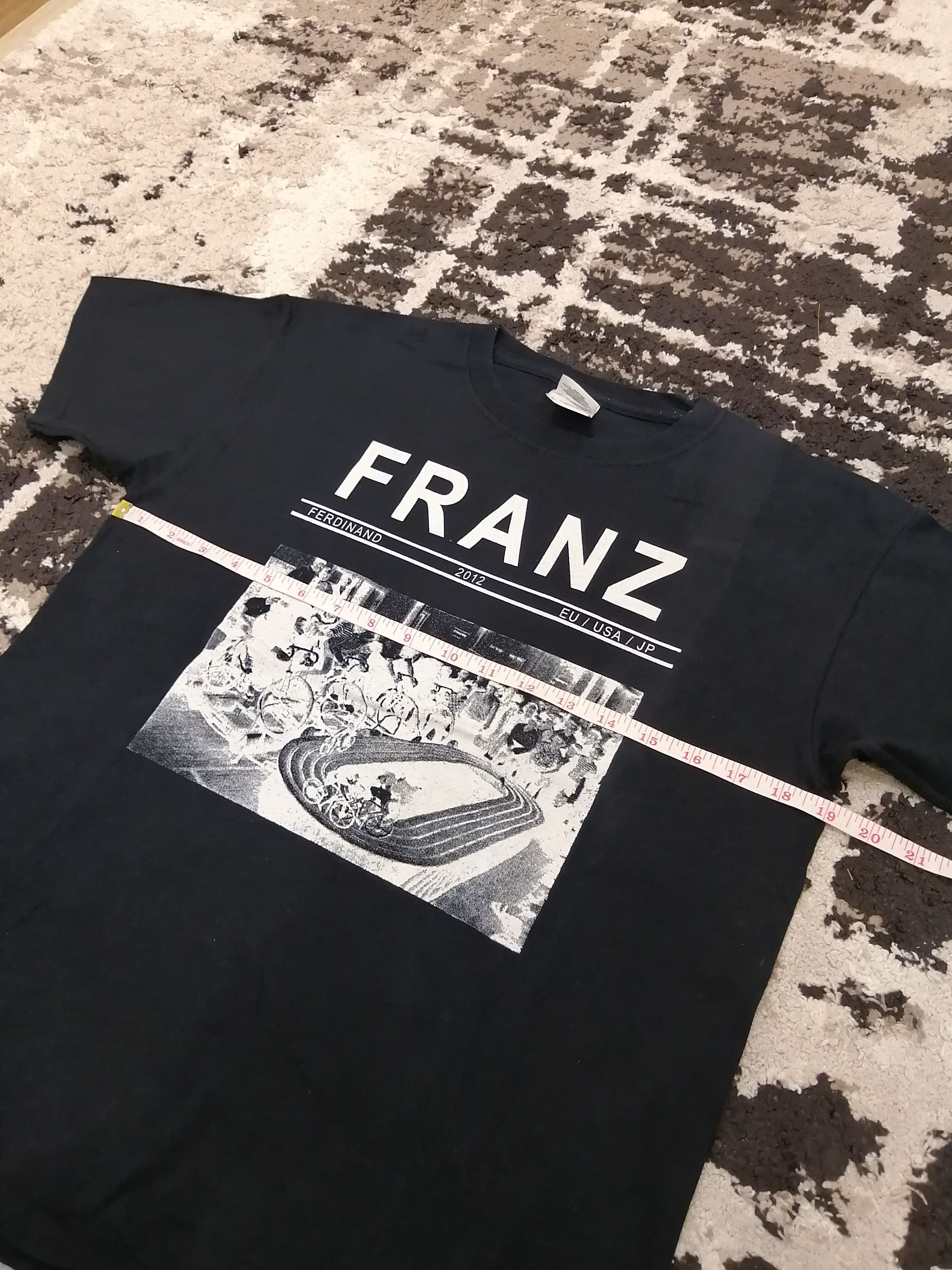 Band Tees Vintage Franz Ferdinand Tees Size US M / EU 48-50 / 2 - 8 Thumbnail