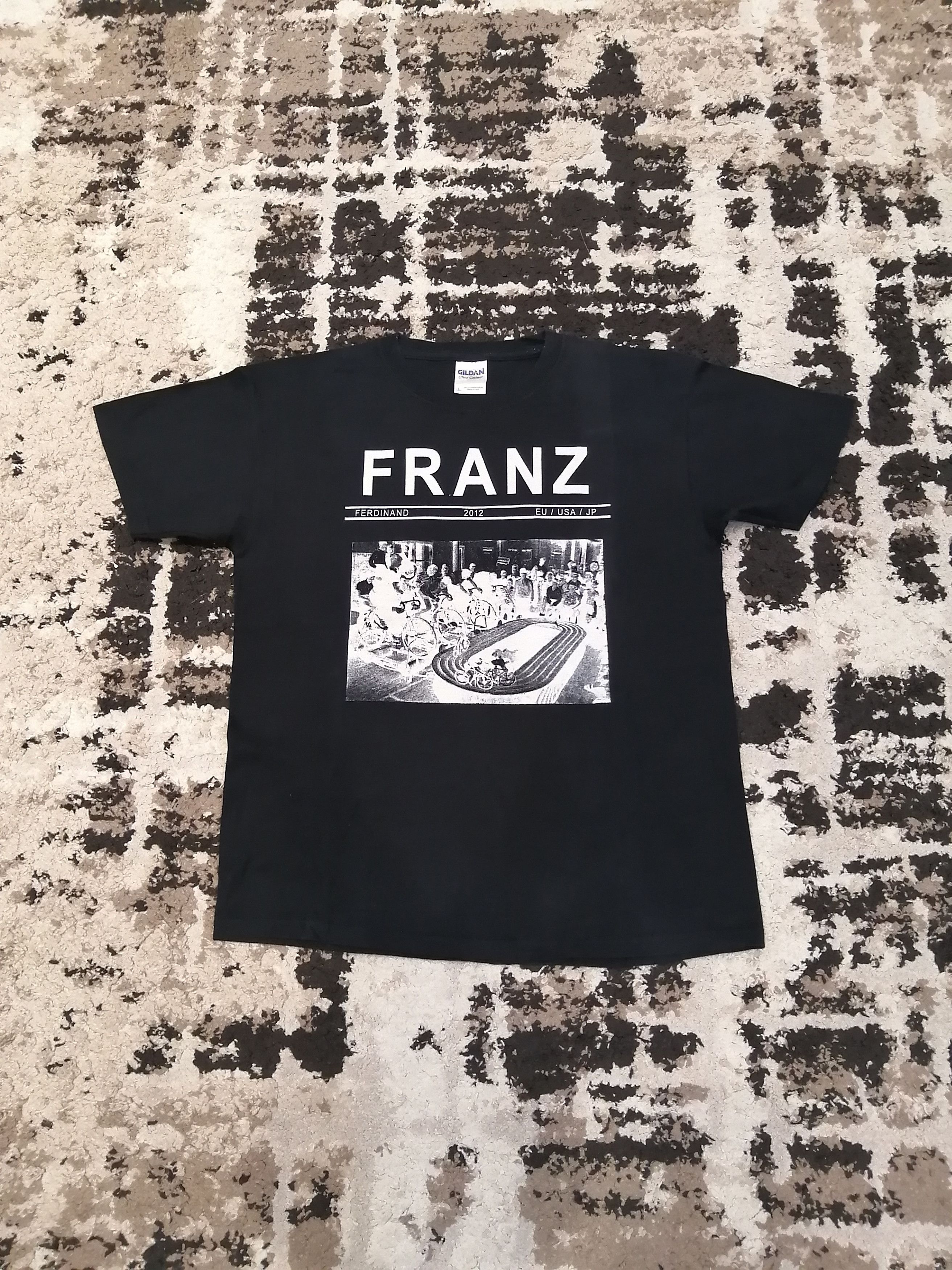 Band Tees Vintage Franz Ferdinand Tees Size US M / EU 48-50 / 2 - 6 Thumbnail