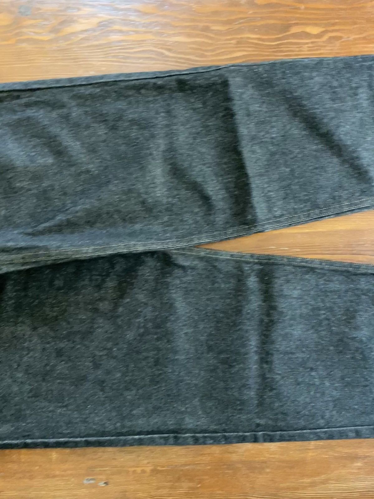 Calvin Klein Vintage NWT 90’s Calvin Klein Relaxed Fit Black Jean 33x35.5 Size US 33 - 10 Thumbnail