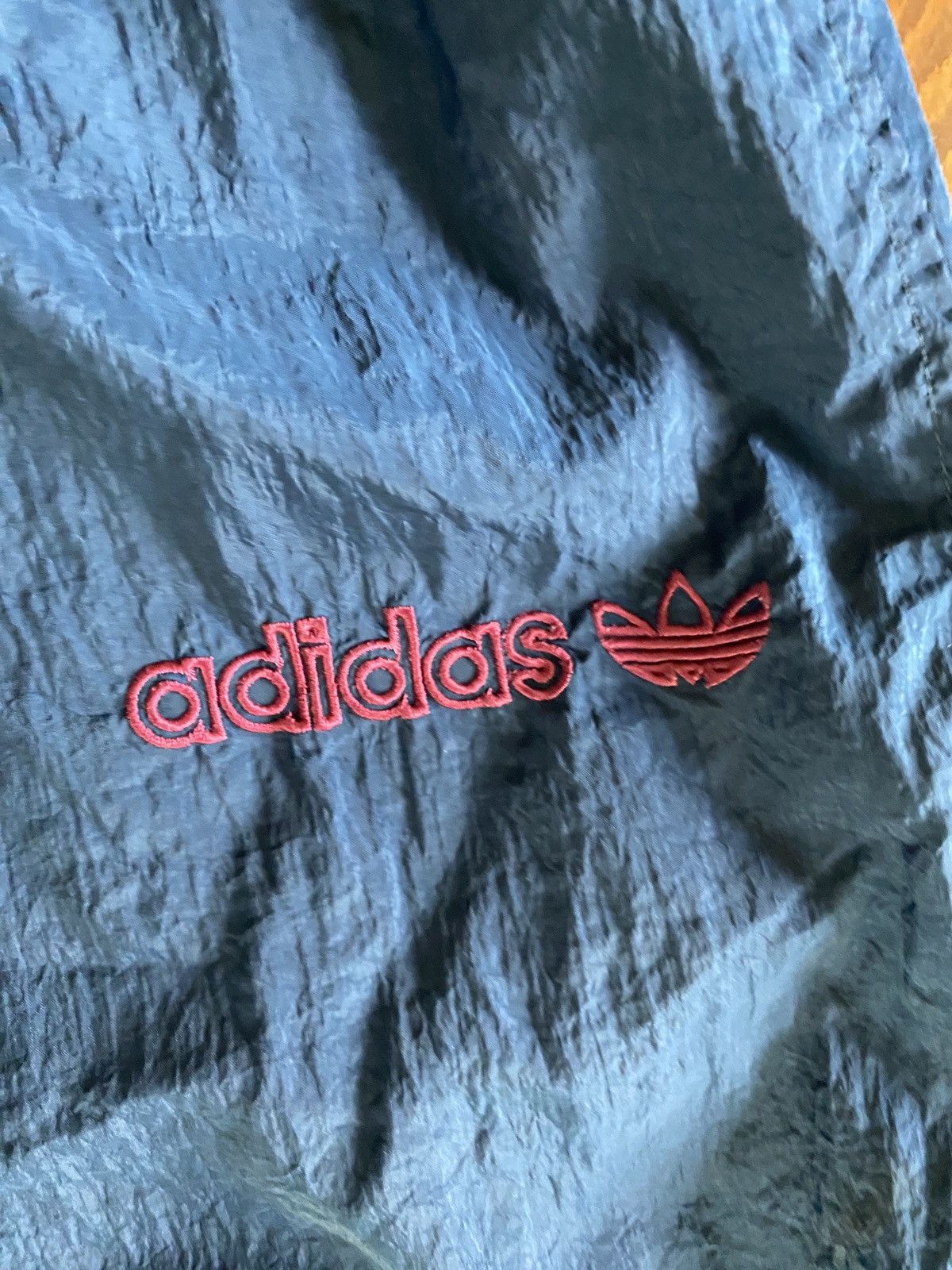 Adidas Vintage 90’s Adidas Navy Ankle Zip Jogger Track Pants Size US 34 / EU 50 - 8 Thumbnail