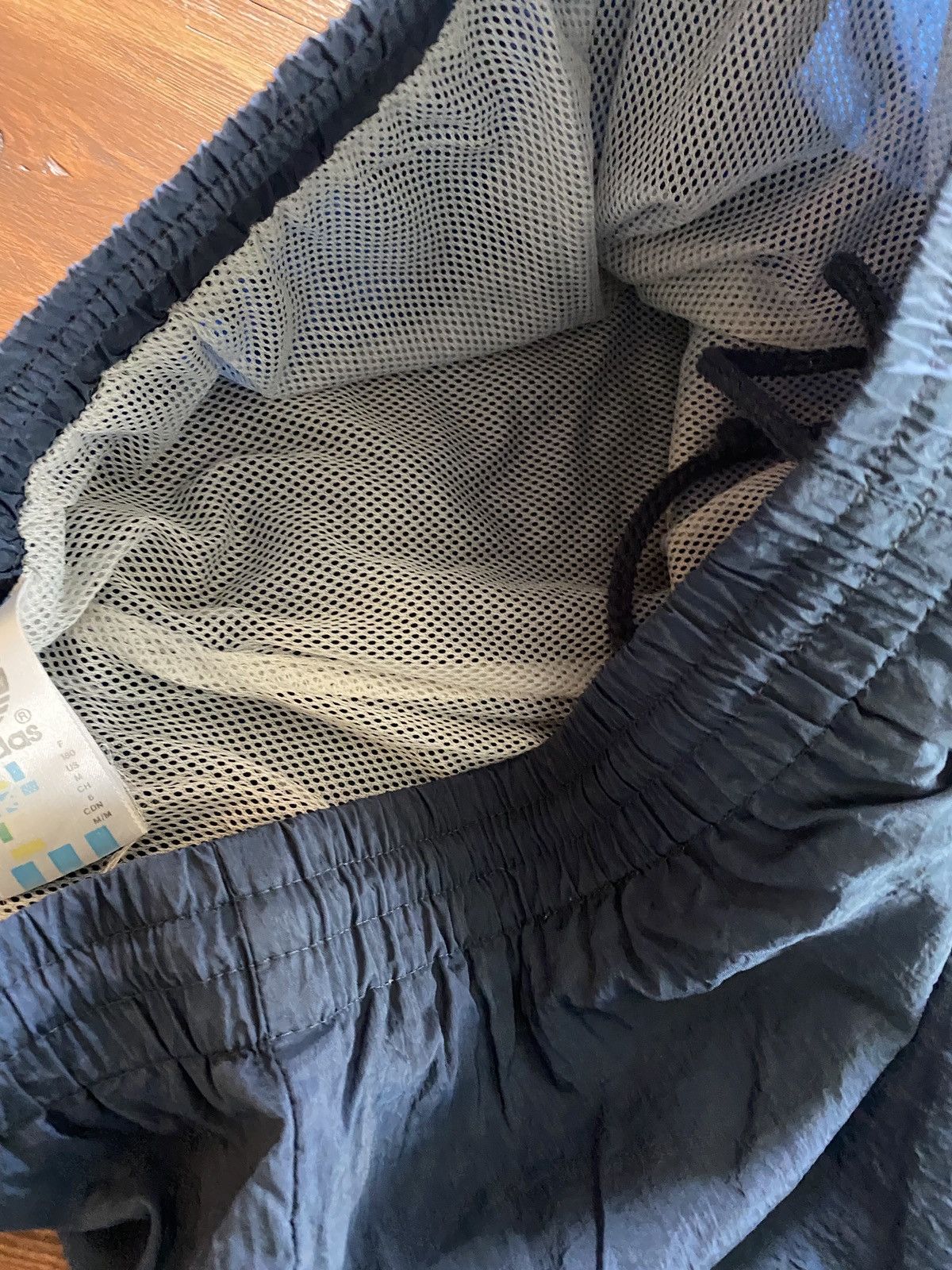 Adidas Vintage 90’s Adidas Navy Ankle Zip Jogger Track Pants Size US 34 / EU 50 - 15 Thumbnail