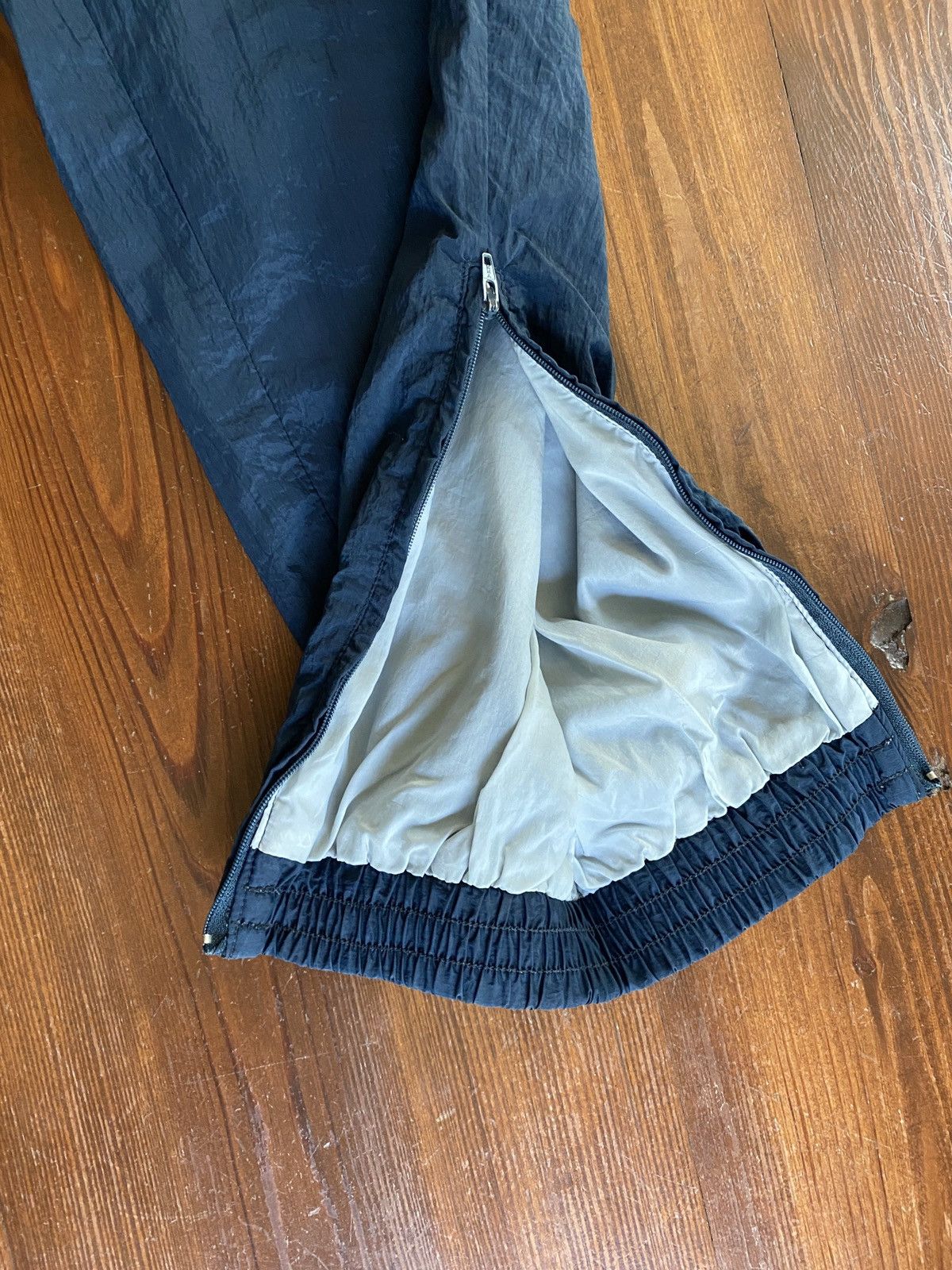 Adidas Vintage 90’s Adidas Navy Ankle Zip Jogger Track Pants Size US 34 / EU 50 - 5 Thumbnail
