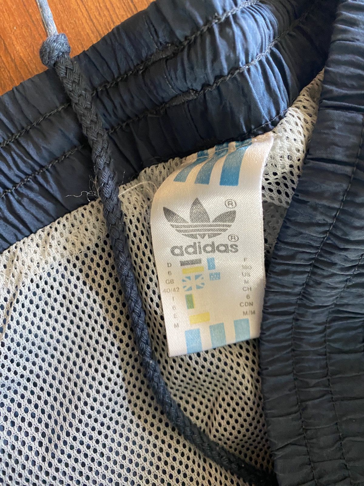 Adidas Vintage 90’s Adidas Navy Ankle Zip Jogger Track Pants Size US 34 / EU 50 - 13 Thumbnail