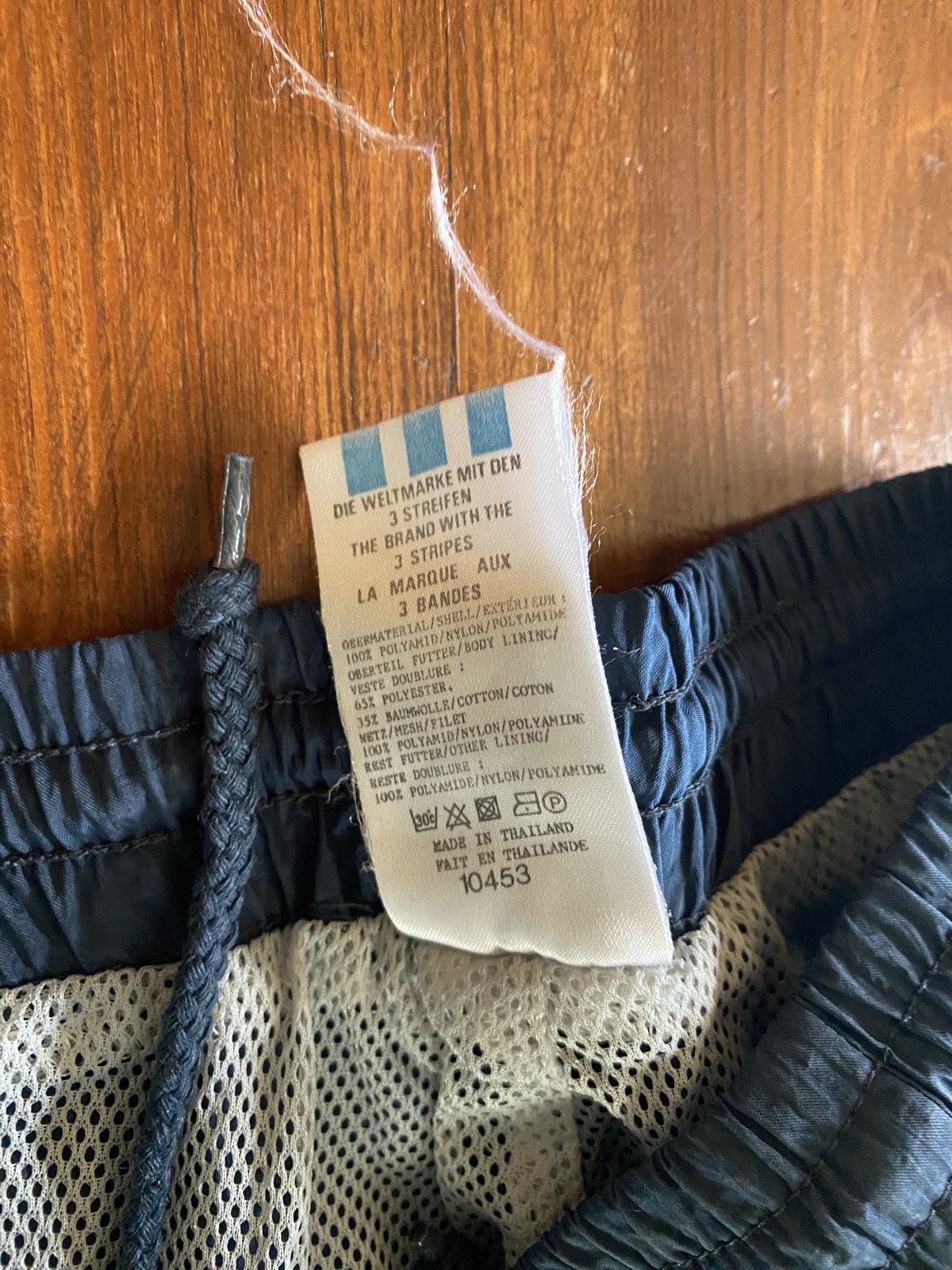 Adidas Vintage 90’s Adidas Navy Ankle Zip Jogger Track Pants Size US 34 / EU 50 - 14 Thumbnail