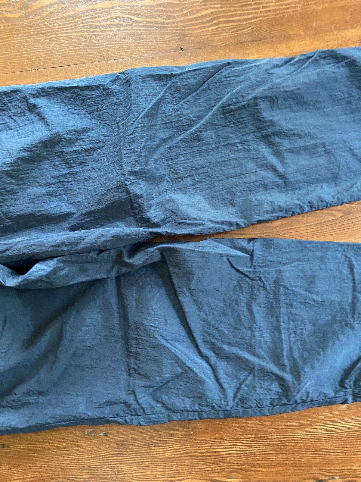 Adidas Vintage 90’s Adidas Navy Ankle Zip Jogger Track Pants Size US 34 / EU 50 - 18 Thumbnail
