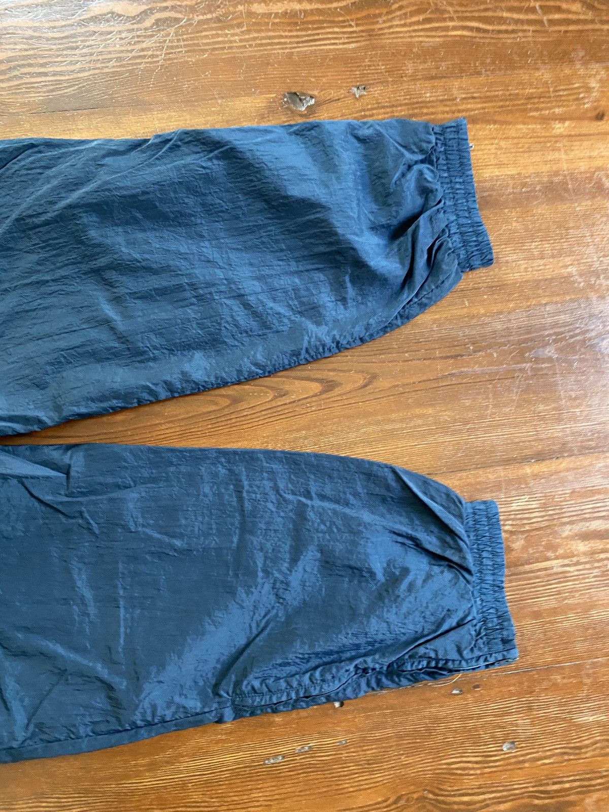 Adidas Vintage 90’s Adidas Navy Ankle Zip Jogger Track Pants Size US 34 / EU 50 - 17 Thumbnail