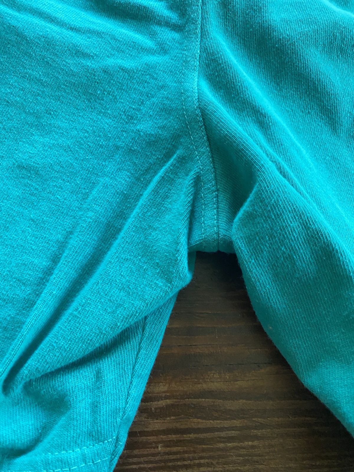 Architect Vintage 90’s Architect Teal Cotton Athletic Shorts Size US 34 / EU 50 - 15 Thumbnail