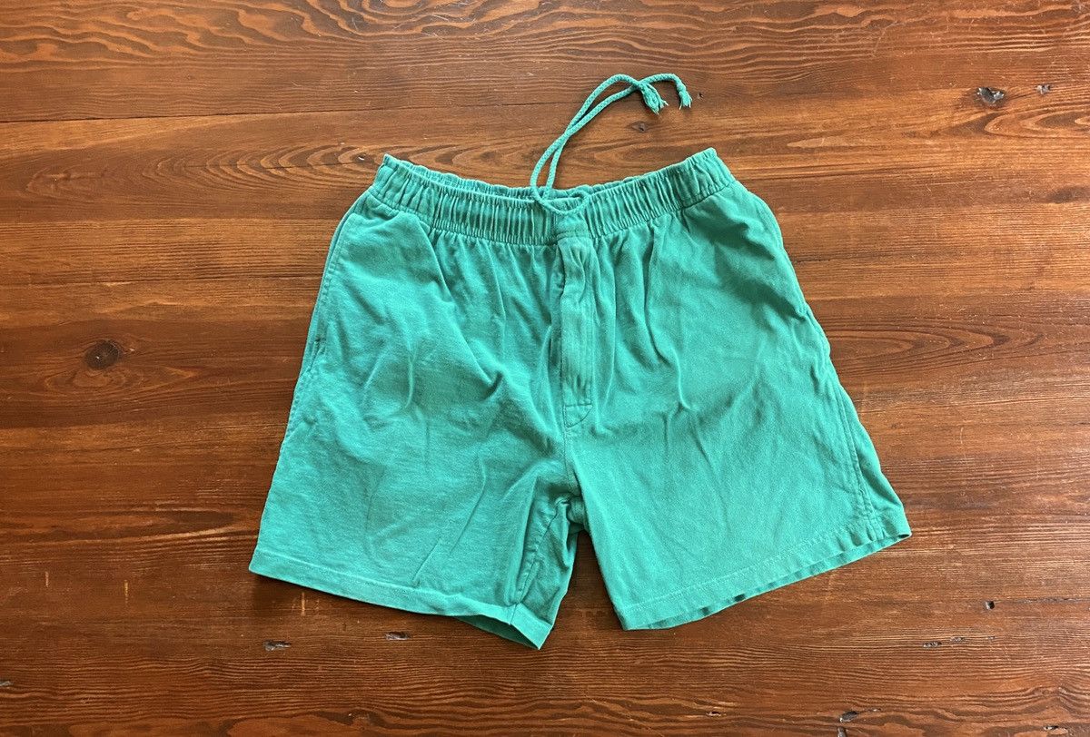 Architect Vintage 90’s Architect Teal Cotton Athletic Shorts Size US 34 / EU 50 - 2 Thumbnail