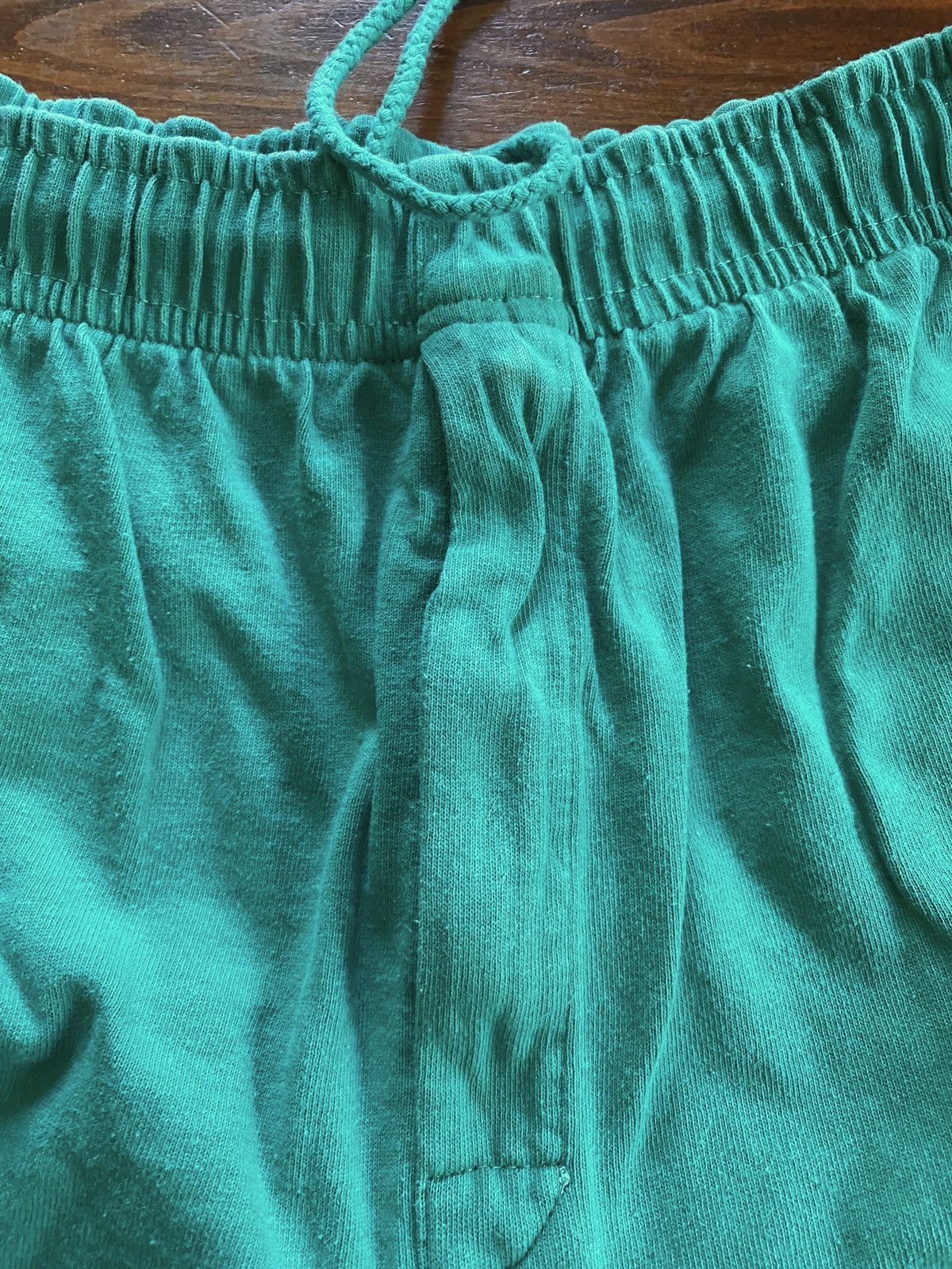Architect Vintage 90’s Architect Teal Cotton Athletic Shorts Size US 34 / EU 50 - 3 Thumbnail