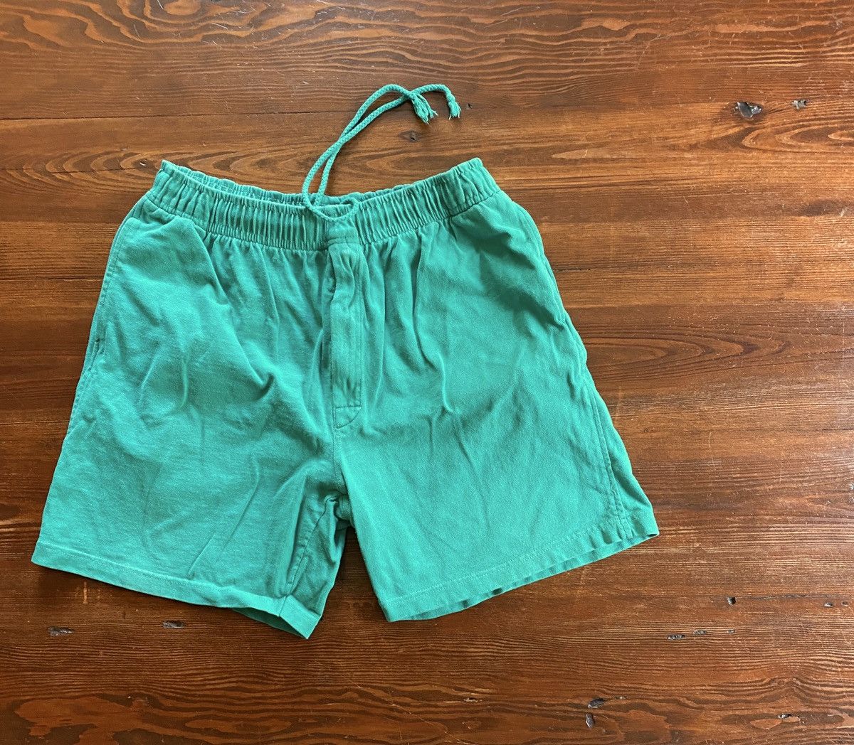 Architect Vintage 90’s Architect Teal Cotton Athletic Shorts Size US 34 / EU 50 - 1 Thumbnail