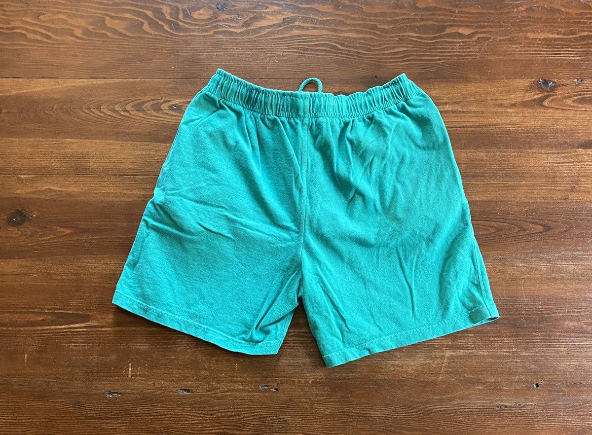 Architect Vintage 90’s Architect Teal Cotton Athletic Shorts Size US 34 / EU 50 - 13 Thumbnail
