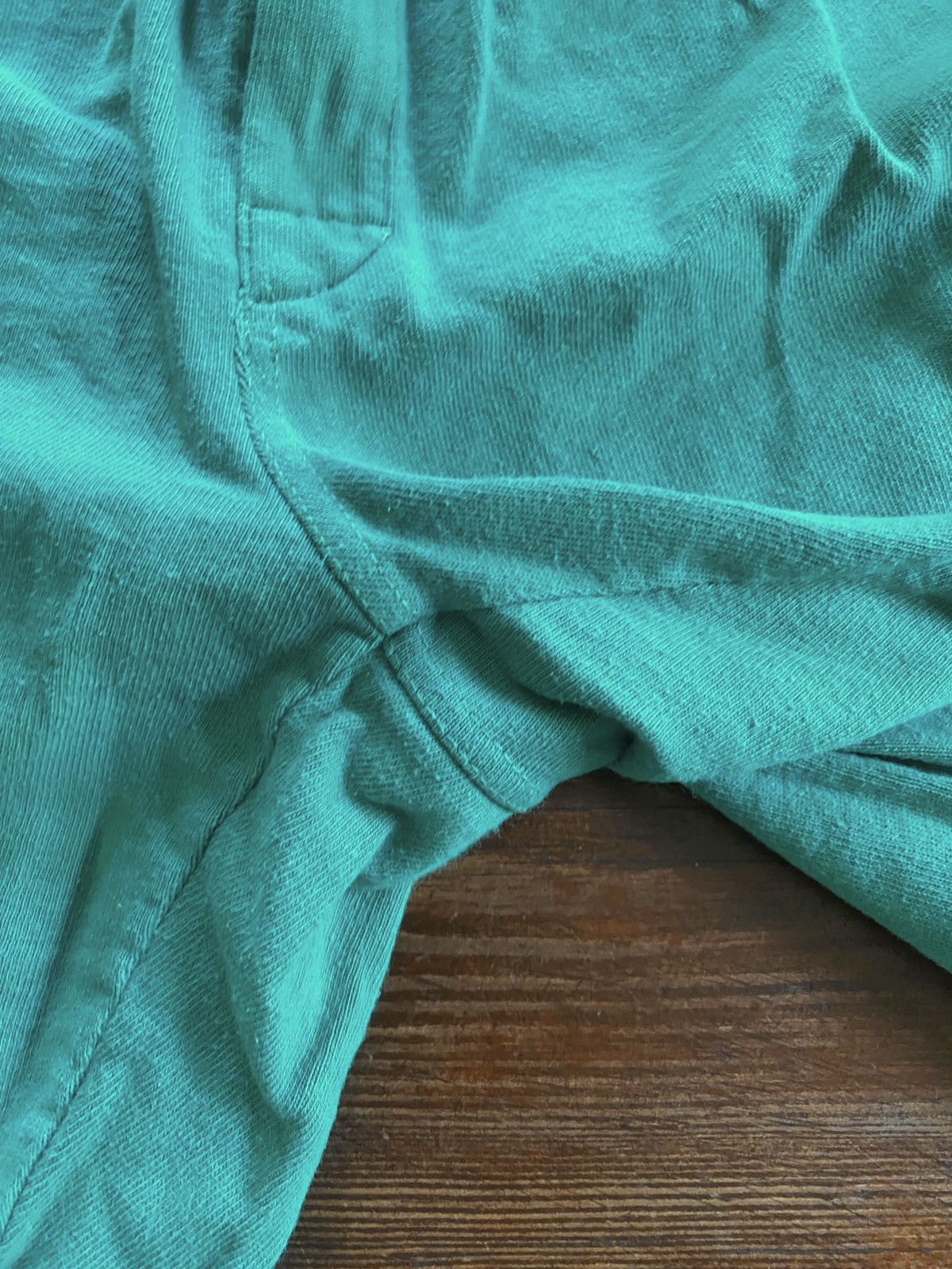 Architect Vintage 90’s Architect Teal Cotton Athletic Shorts Size US 34 / EU 50 - 9 Thumbnail