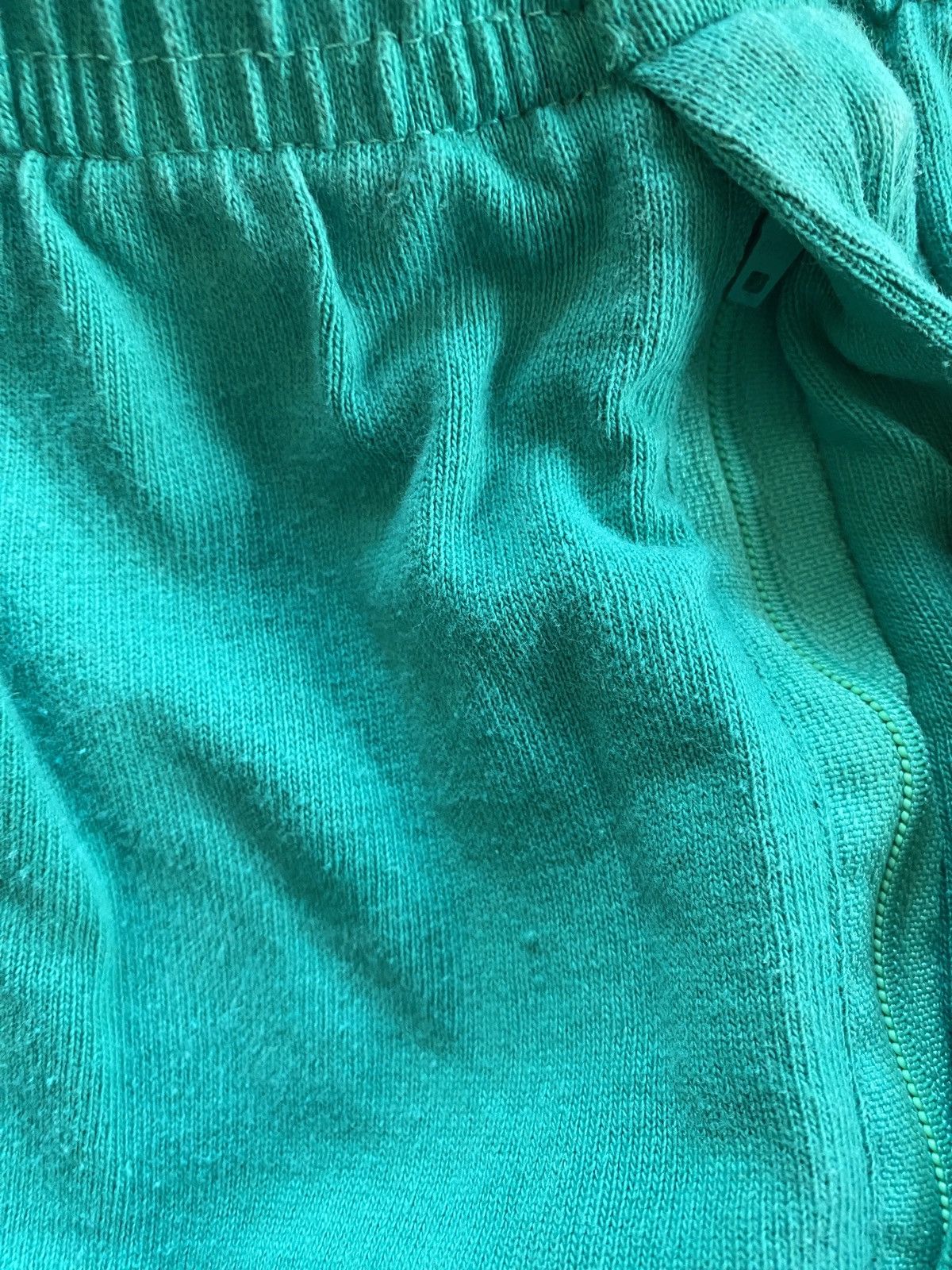 Architect Vintage 90’s Architect Teal Cotton Athletic Shorts Size US 34 / EU 50 - 4 Thumbnail