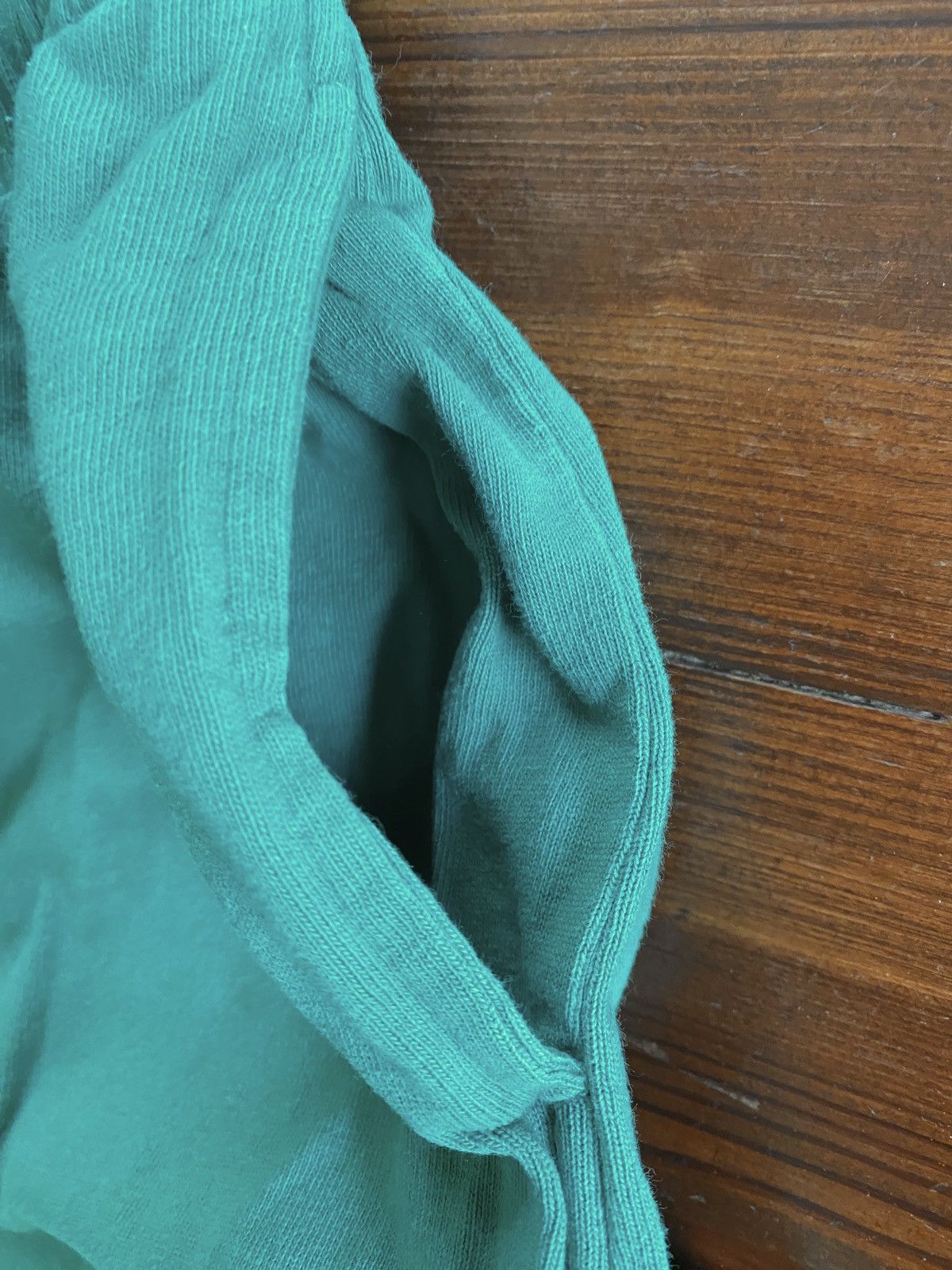 Architect Vintage 90’s Architect Teal Cotton Athletic Shorts Size US 34 / EU 50 - 7 Thumbnail