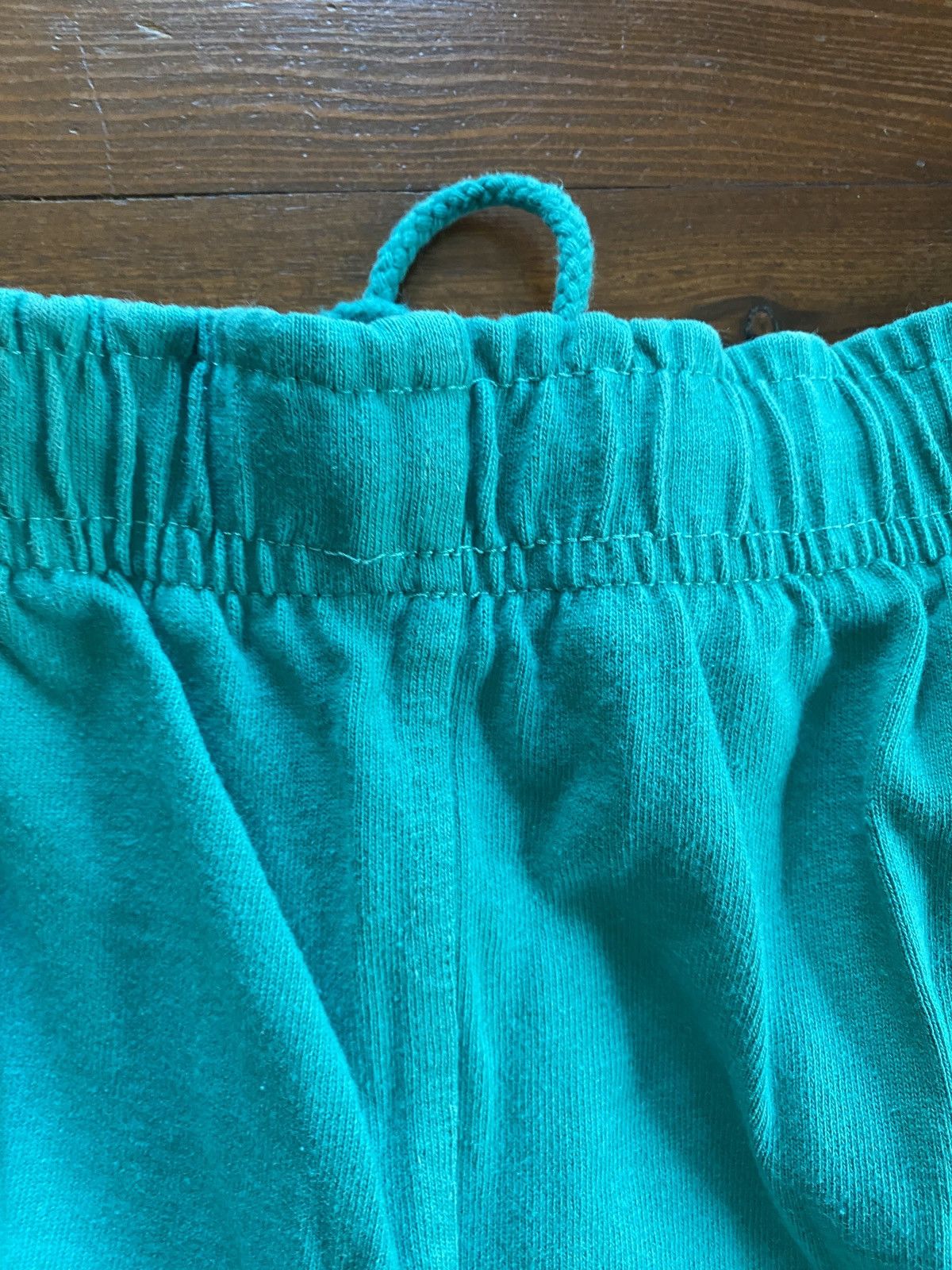 Architect Vintage 90’s Architect Teal Cotton Athletic Shorts Size US 34 / EU 50 - 14 Thumbnail