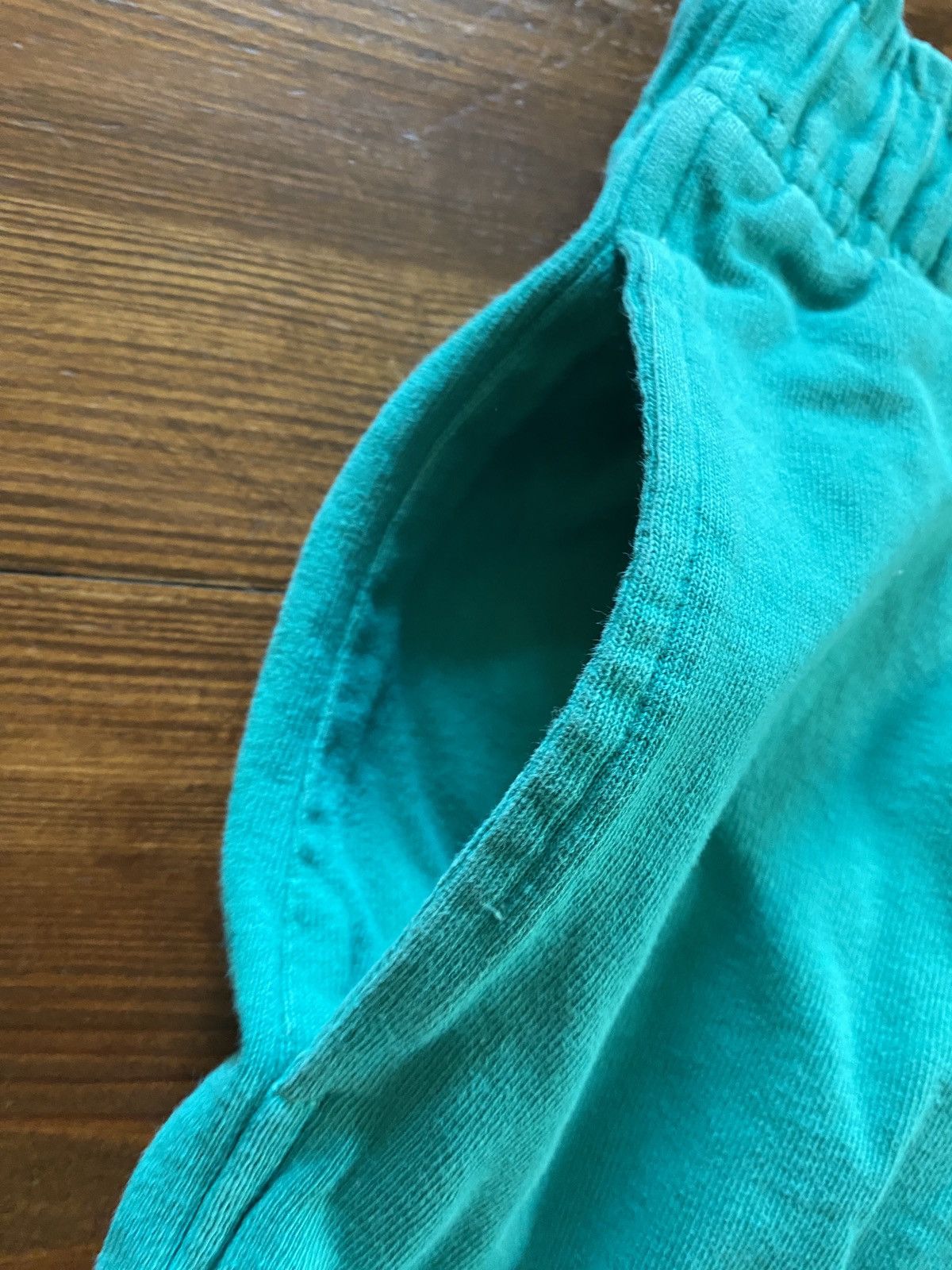Architect Vintage 90’s Architect Teal Cotton Athletic Shorts Size US 34 / EU 50 - 8 Thumbnail