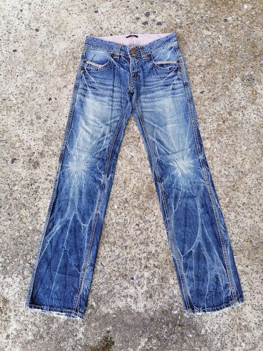 Japanese Brand Blue Way Japan Nippon Made Denim Jeans Grailed