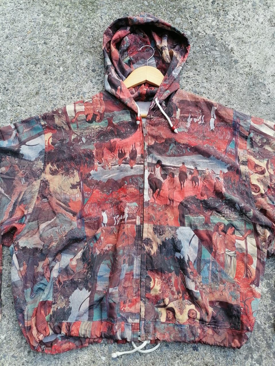 2010 Made In Japan Allover Print Jacket