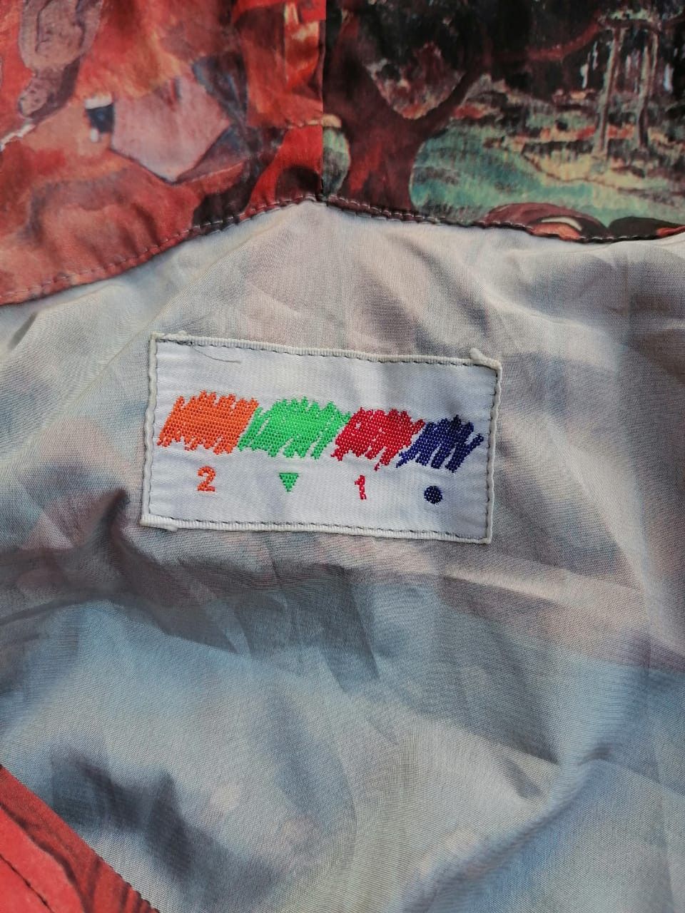 Japanese Brand 2010 Made In Japan Allover Print Jacket Size US L / EU 52-54 / 3 - 5 Thumbnail