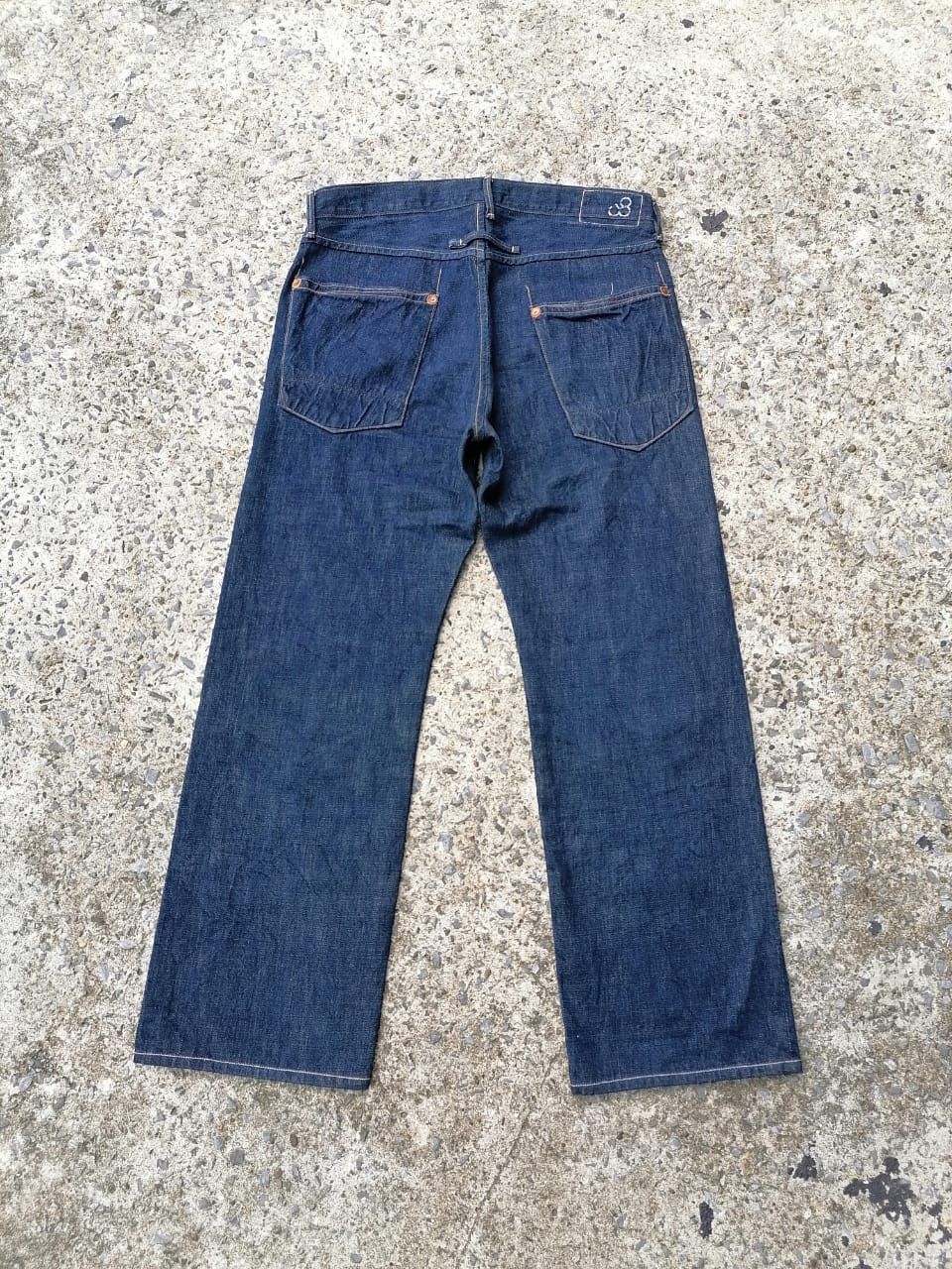 Japanese Brand × Johnbull John Bull Made In Japan Selvedge Denim Jeans Size US 32 / EU 48 - 3 Thumbnail