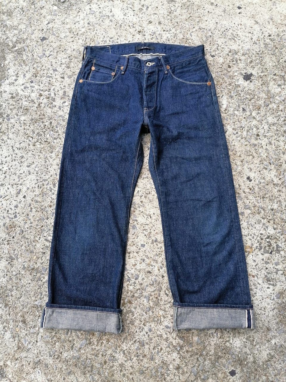 Japanese Brand × Johnbull John Bull Made In Japan Selvedge Denim Jeans Size US 32 / EU 48 - 1 Thumbnail