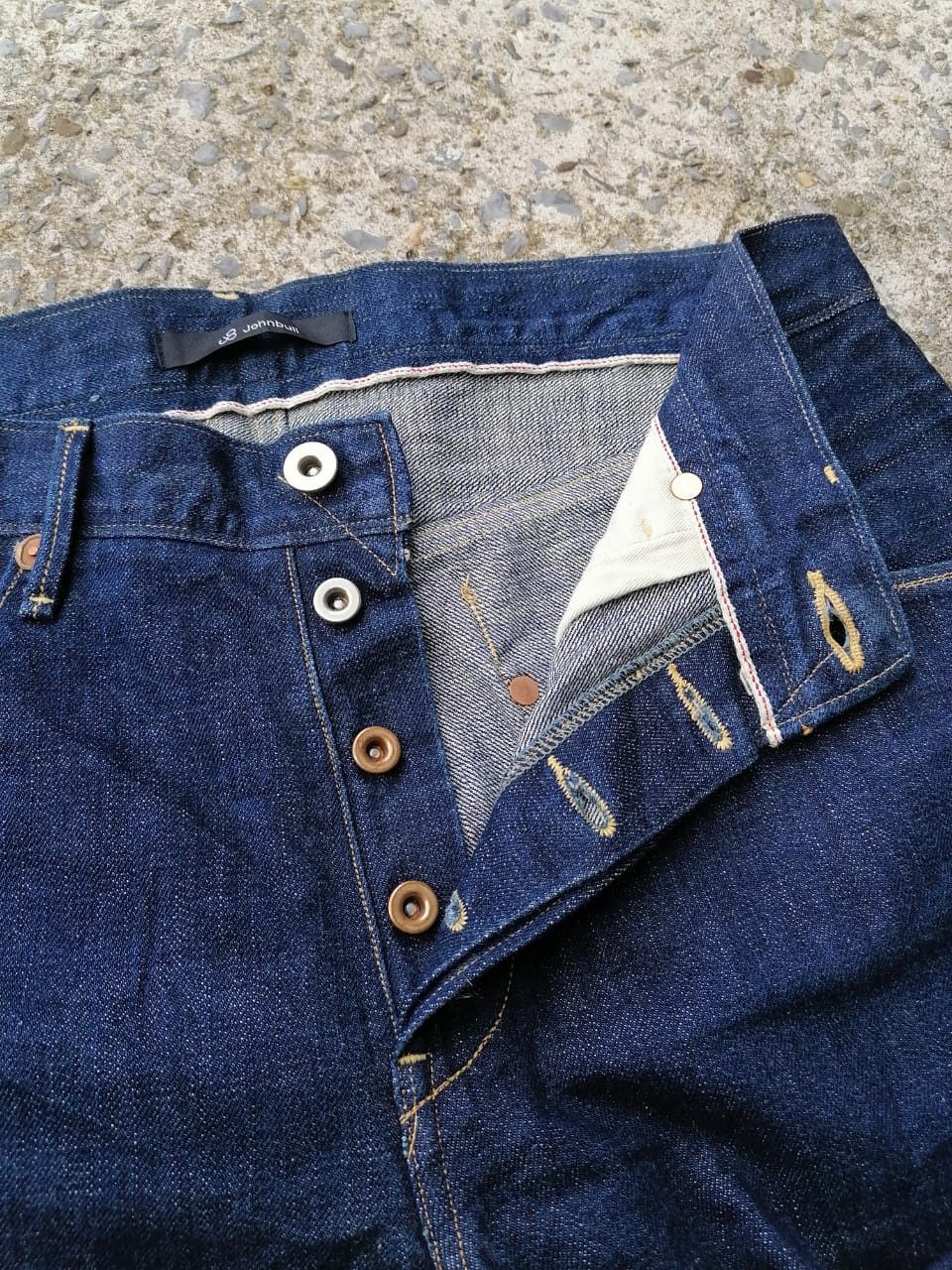 Japanese Brand × Johnbull John Bull Made In Japan Selvedge Denim Jeans Size US 32 / EU 48 - 4 Thumbnail