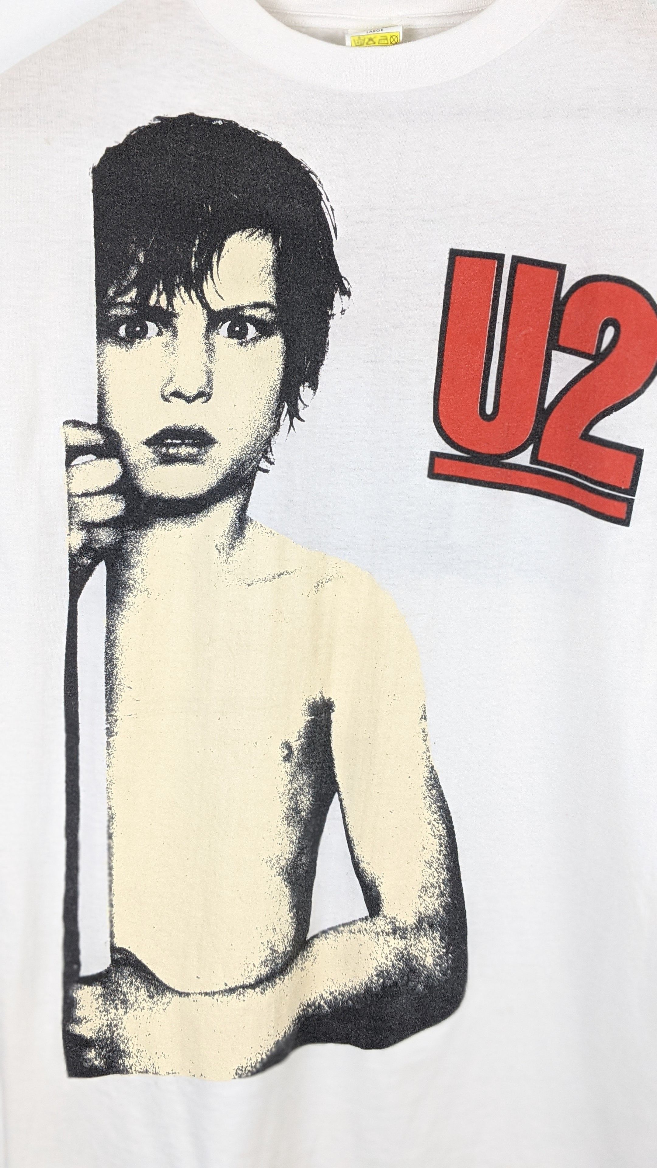 Band Tees Vintage U2 New Year's Day 80s Shirt Size US L / EU 52-54 / 3 - 3 Thumbnail