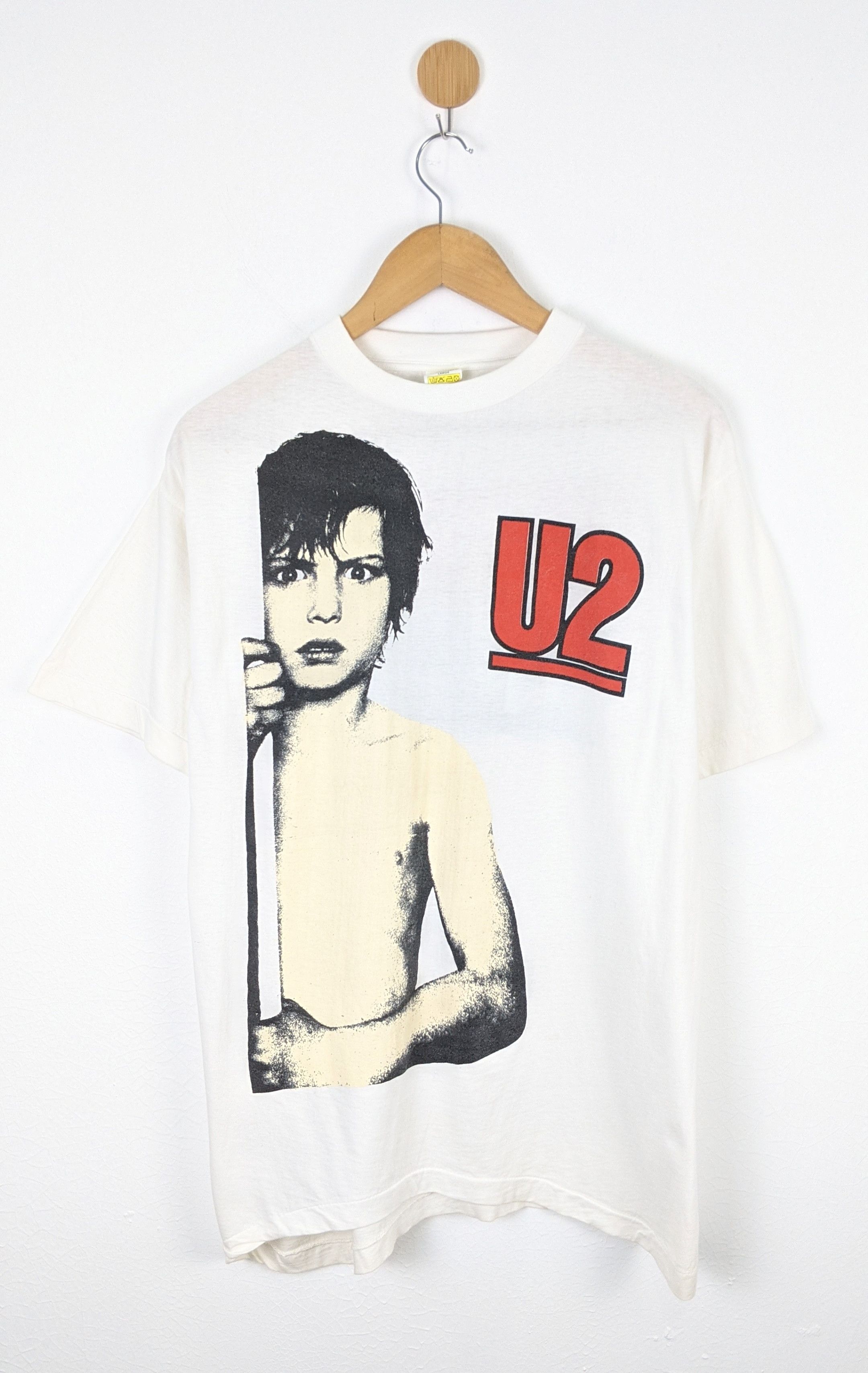 Band Tees Vintage U2 New Year's Day 80s Shirt Size US L / EU 52-54 / 3 - 1 Thumbnail