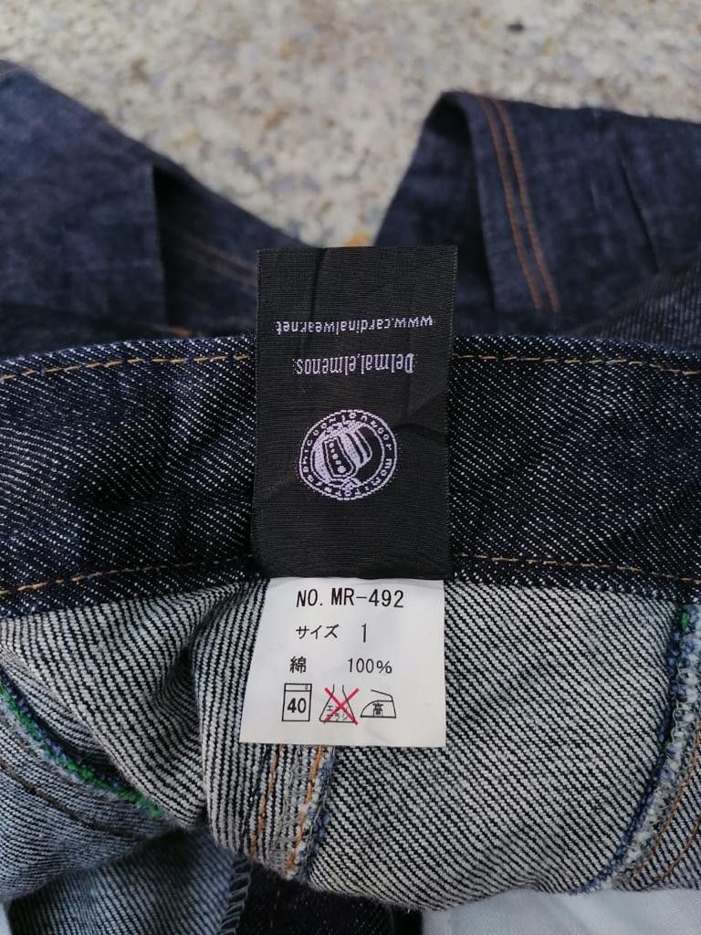 Japanese Brand Monitorgdw Nice Design Denim Jeans Size US 32 / EU 48 - 7 Thumbnail
