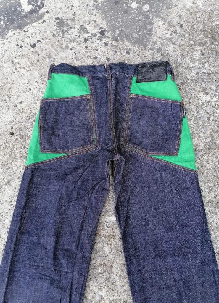 Japanese Brand Monitorgdw Nice Design Denim Jeans Size US 32 / EU 48 - 2 Thumbnail