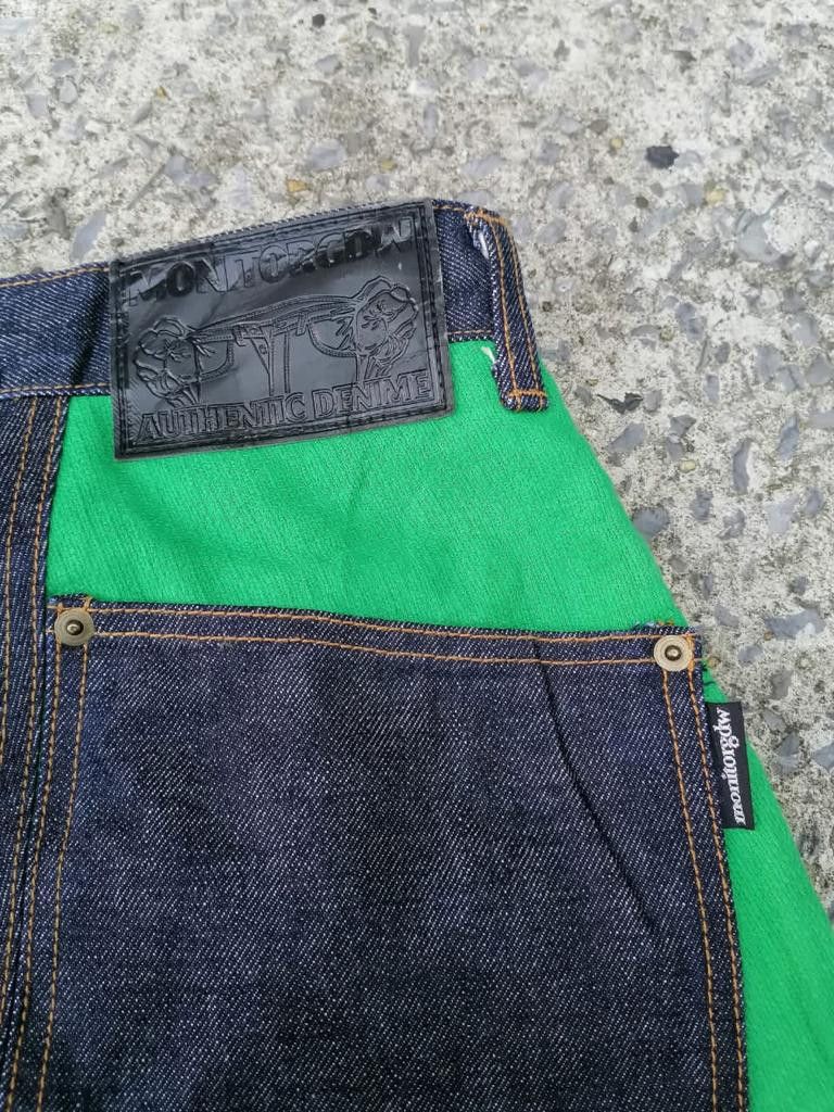Japanese Brand Monitorgdw Nice Design Denim Jeans Size US 32 / EU 48 - 5 Thumbnail