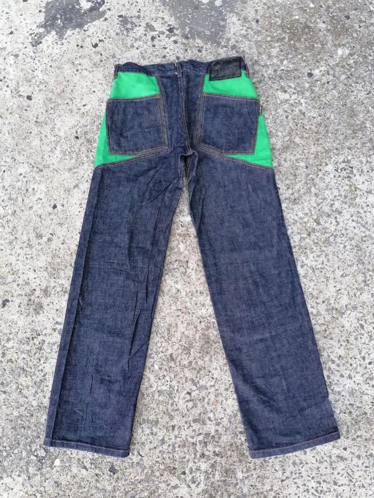 Japanese Brand Monitorgdw Nice Design Denim Jeans Size US 32 / EU 48 - 1 Thumbnail