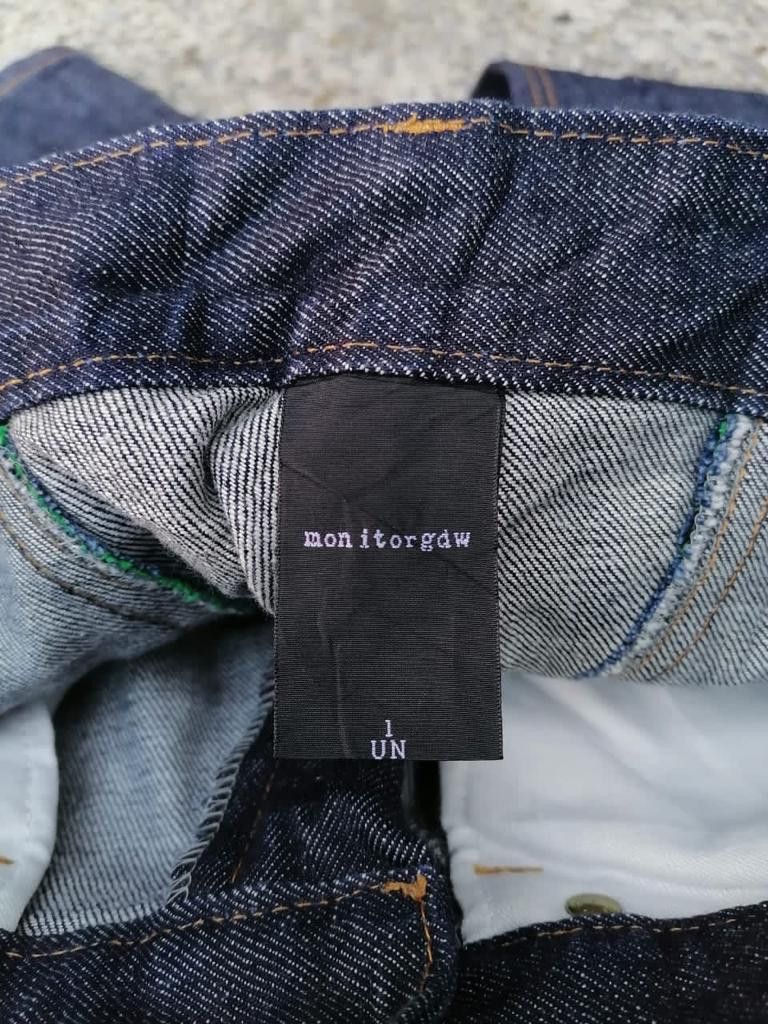 Japanese Brand Monitorgdw Nice Design Denim Jeans Size US 32 / EU 48 - 4 Thumbnail