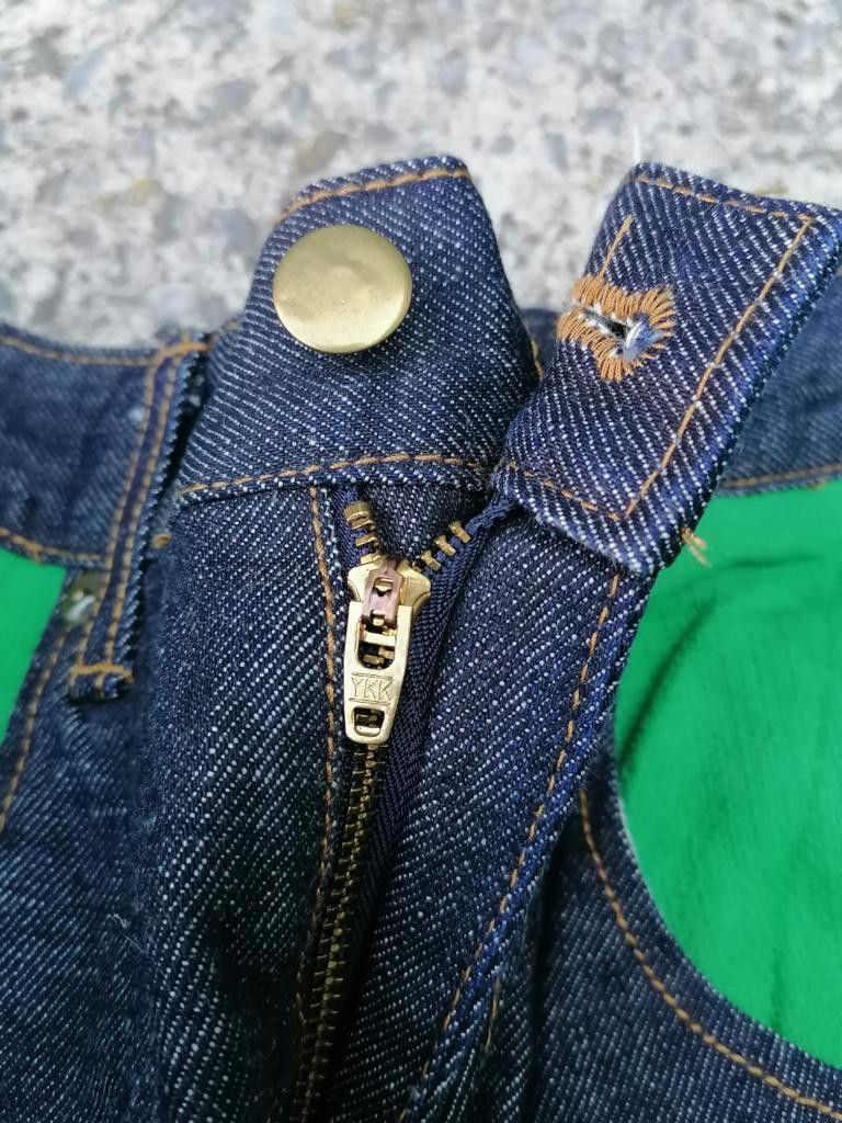 Japanese Brand Monitorgdw Nice Design Denim Jeans Size US 32 / EU 48 - 3 Thumbnail
