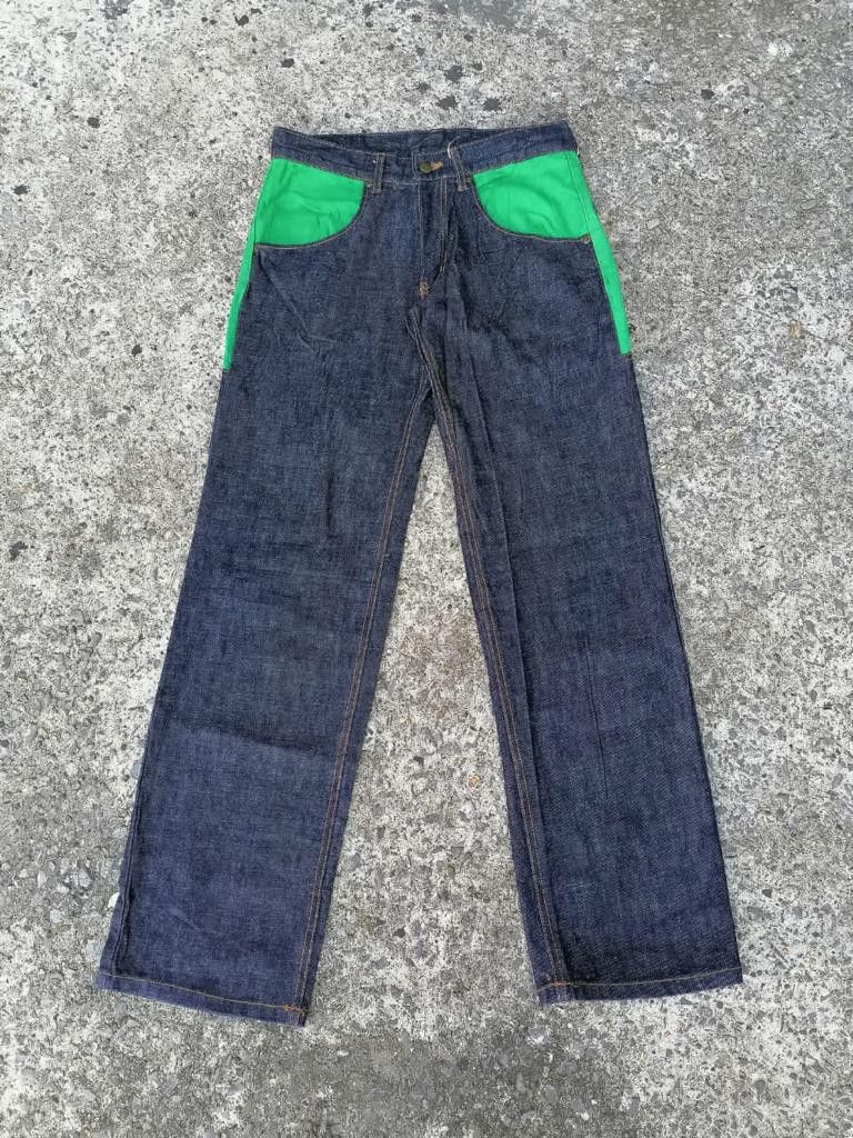 Japanese Brand Monitorgdw Nice Design Denim Jeans Size US 32 / EU 48 - 6 Thumbnail