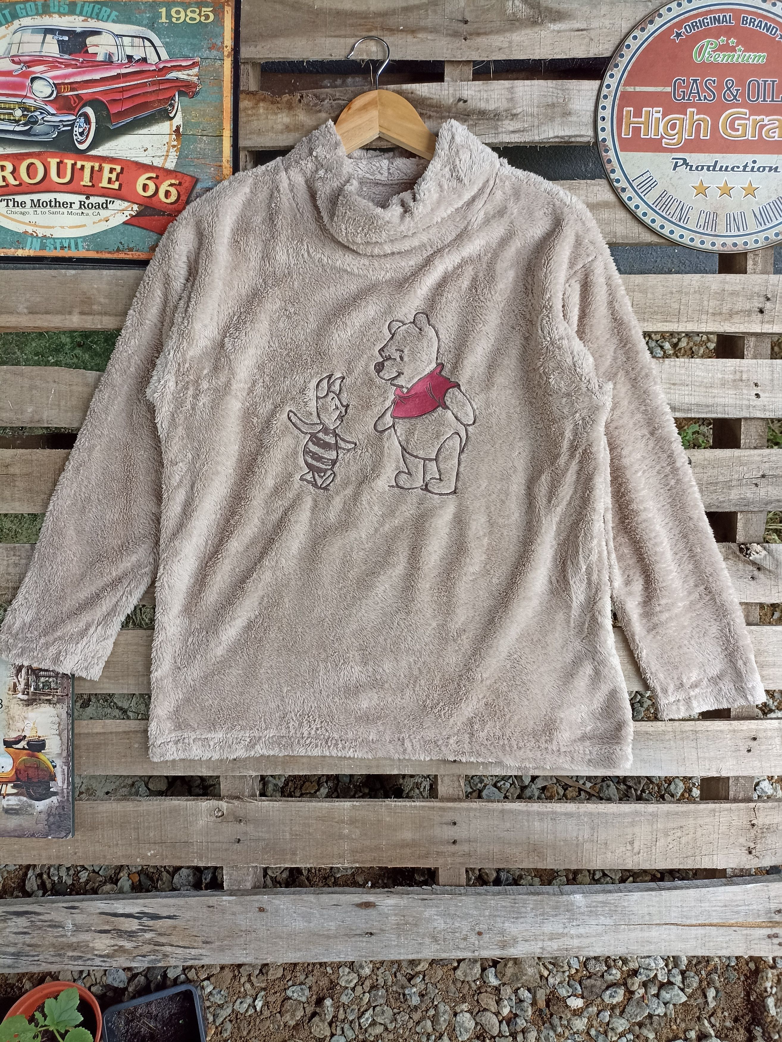 Disney × Uniqlo Disney Uniqlo Fuzzy Fleece Size US M / EU 48-50 / 2 - 2 Thumbnail