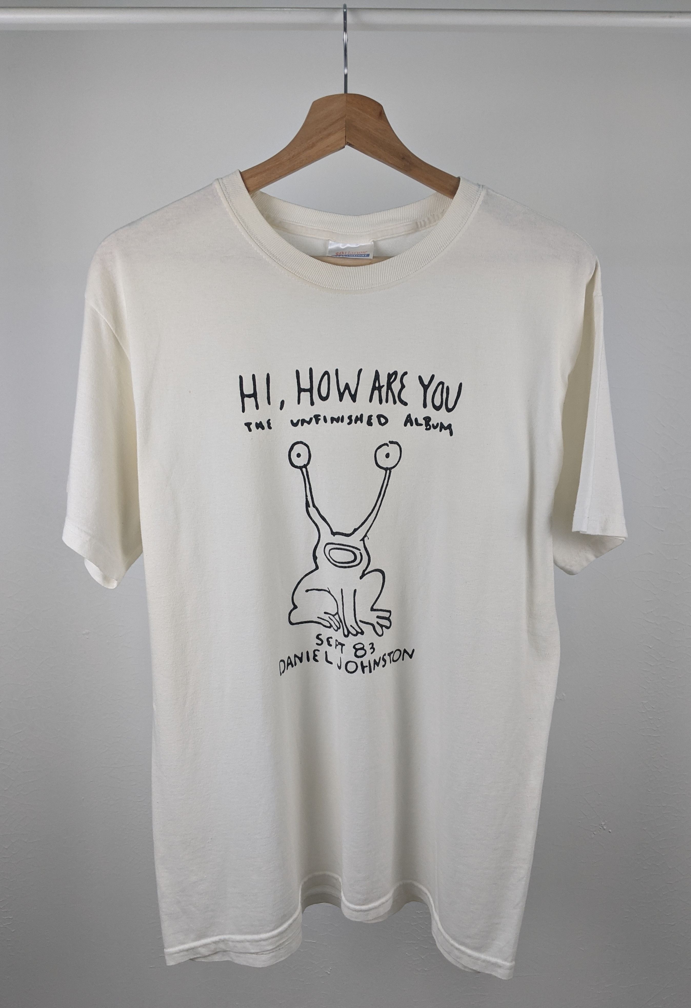 Band Tees Vintage Daniel Johnston Kurt Cobain Nirvana Shirt Size US M / EU 48-50 / 2 - 2 Thumbnail