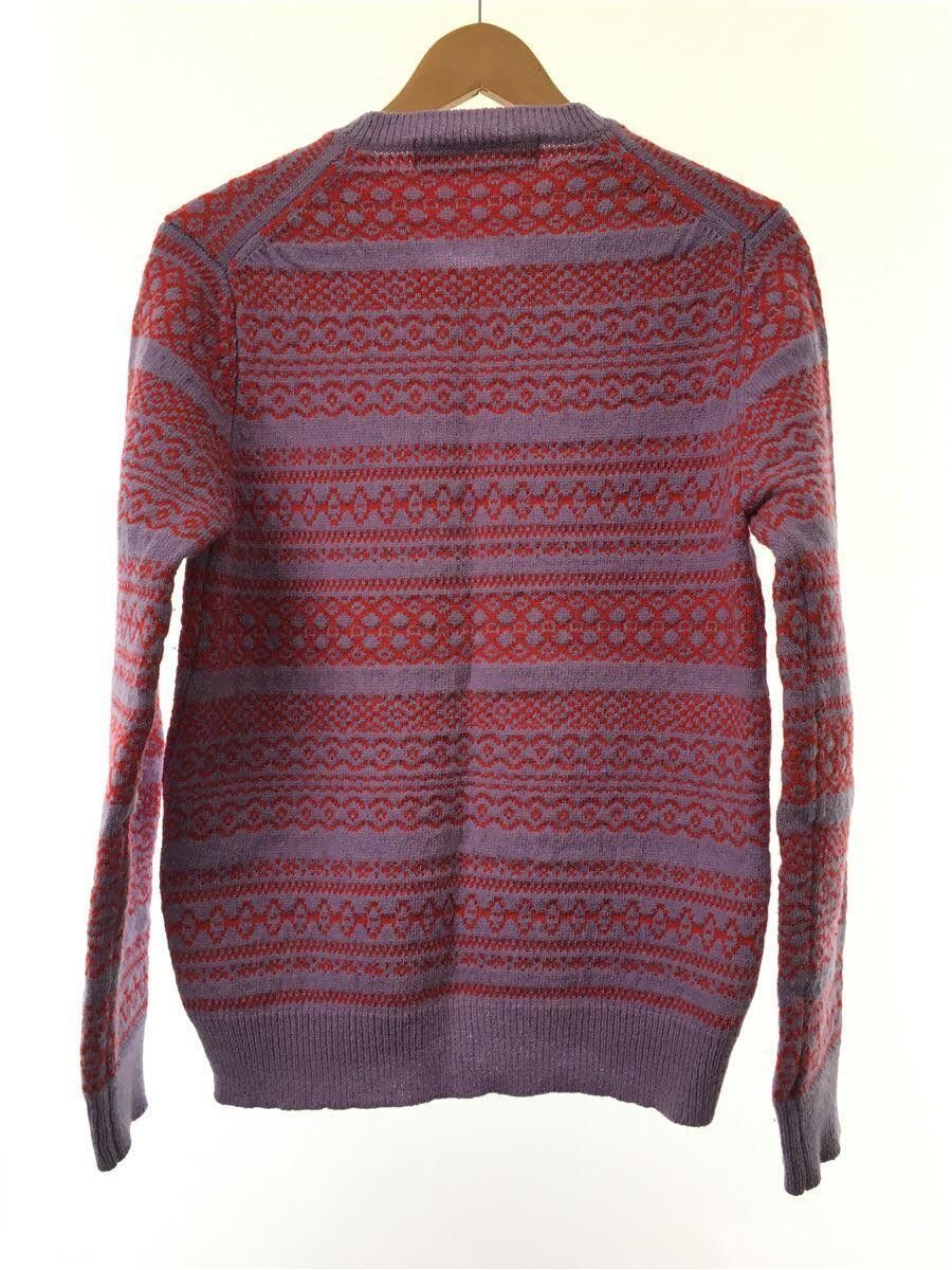 Comme des Garcons × Comme des Garcons Homme Plus AW02 Geometric Striped Knit Sweater Size US S / EU 44-46 / 1 - 2 Thumbnail