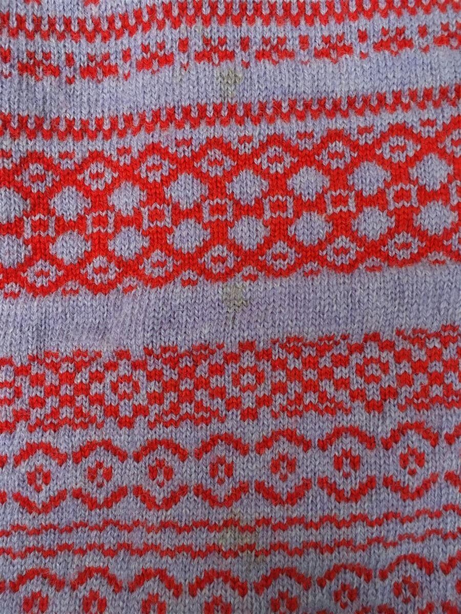 Comme des Garcons × Comme des Garcons Homme Plus AW02 Geometric Striped Knit Sweater Size US S / EU 44-46 / 1 - 5 Thumbnail