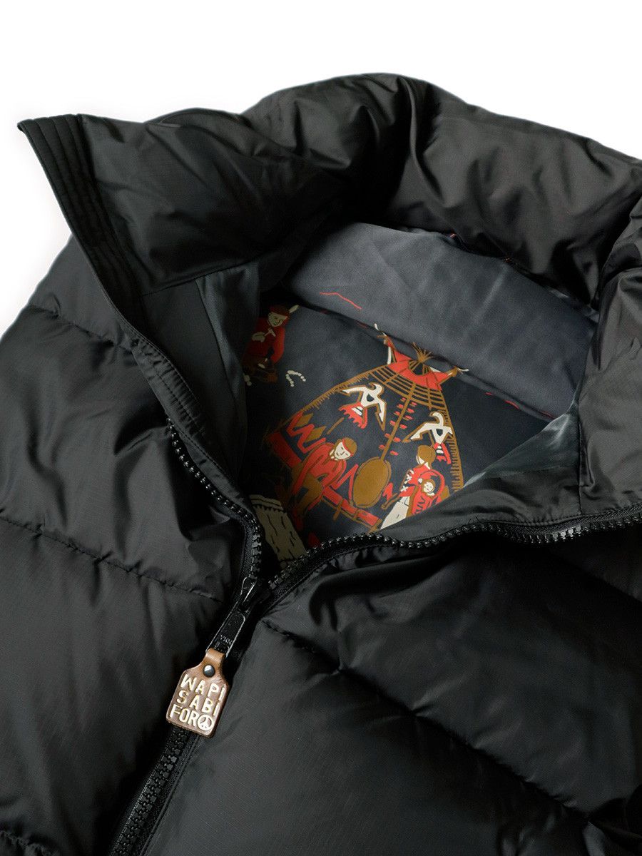 Kapital Kapital Rip-Stop Nylon Down Burger Keel Vest Size US S / EU 44-46 / 1 - 5 Thumbnail