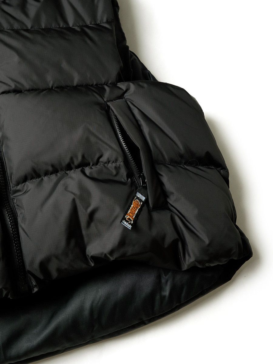 Kapital Kapital Rip-Stop Nylon Down Burger Keel Vest Size US S / EU 44-46 / 1 - 6 Thumbnail