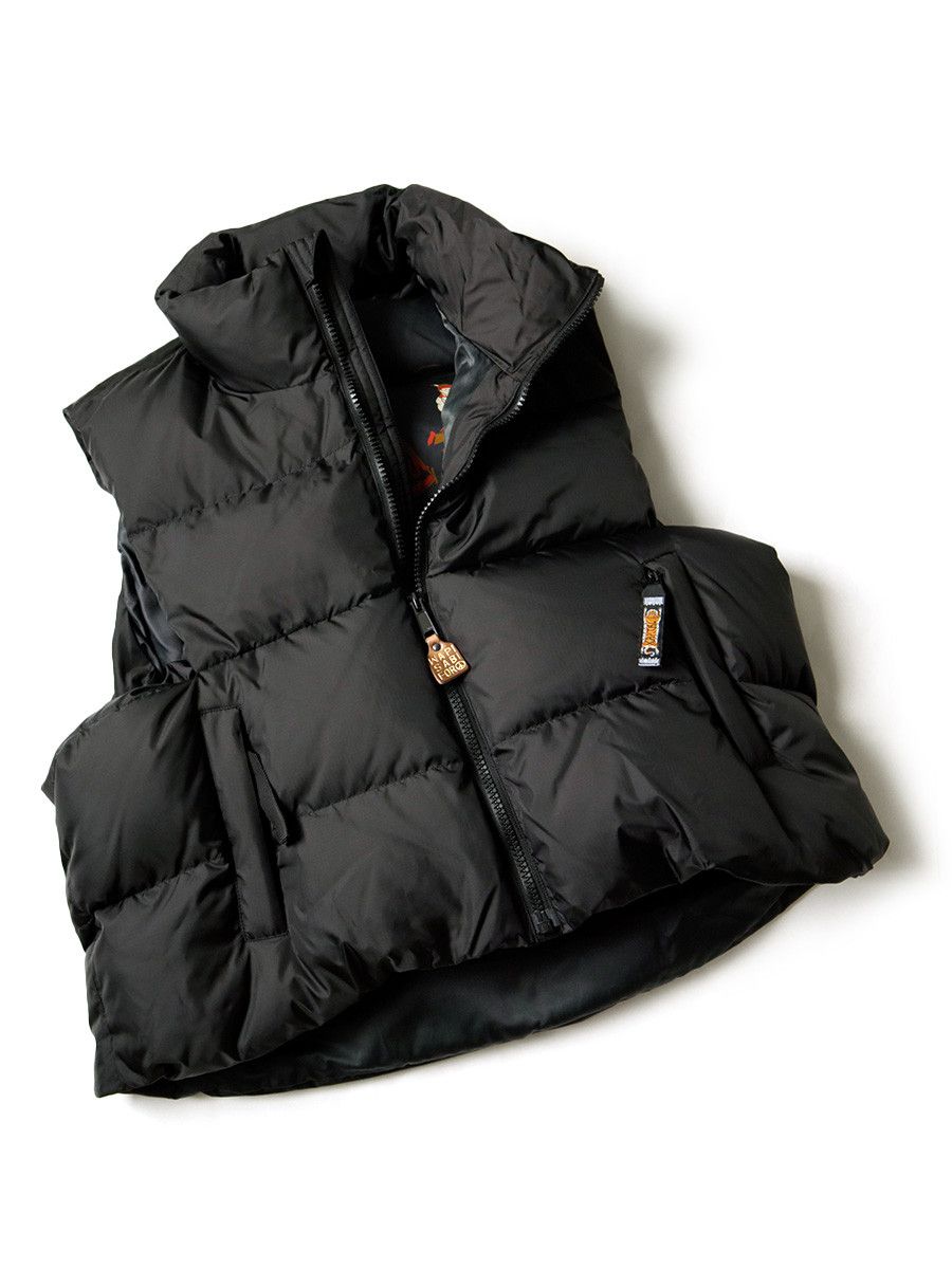 Kapital Kapital Rip-Stop Nylon Down Burger Keel Vest Size US S / EU 44-46 / 1 - 1 Thumbnail
