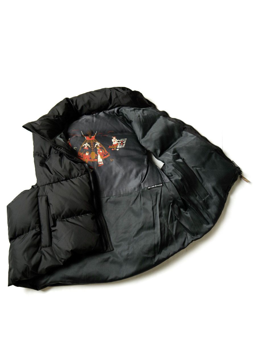 Kapital Kapital Rip-Stop Nylon Down Burger Keel Vest Size US S / EU 44-46 / 1 - 7 Thumbnail