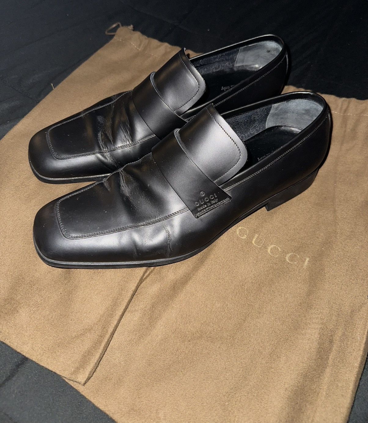 Gucci Dress Shoes 10.5 Gucci Vintage Gucci Men main image 3