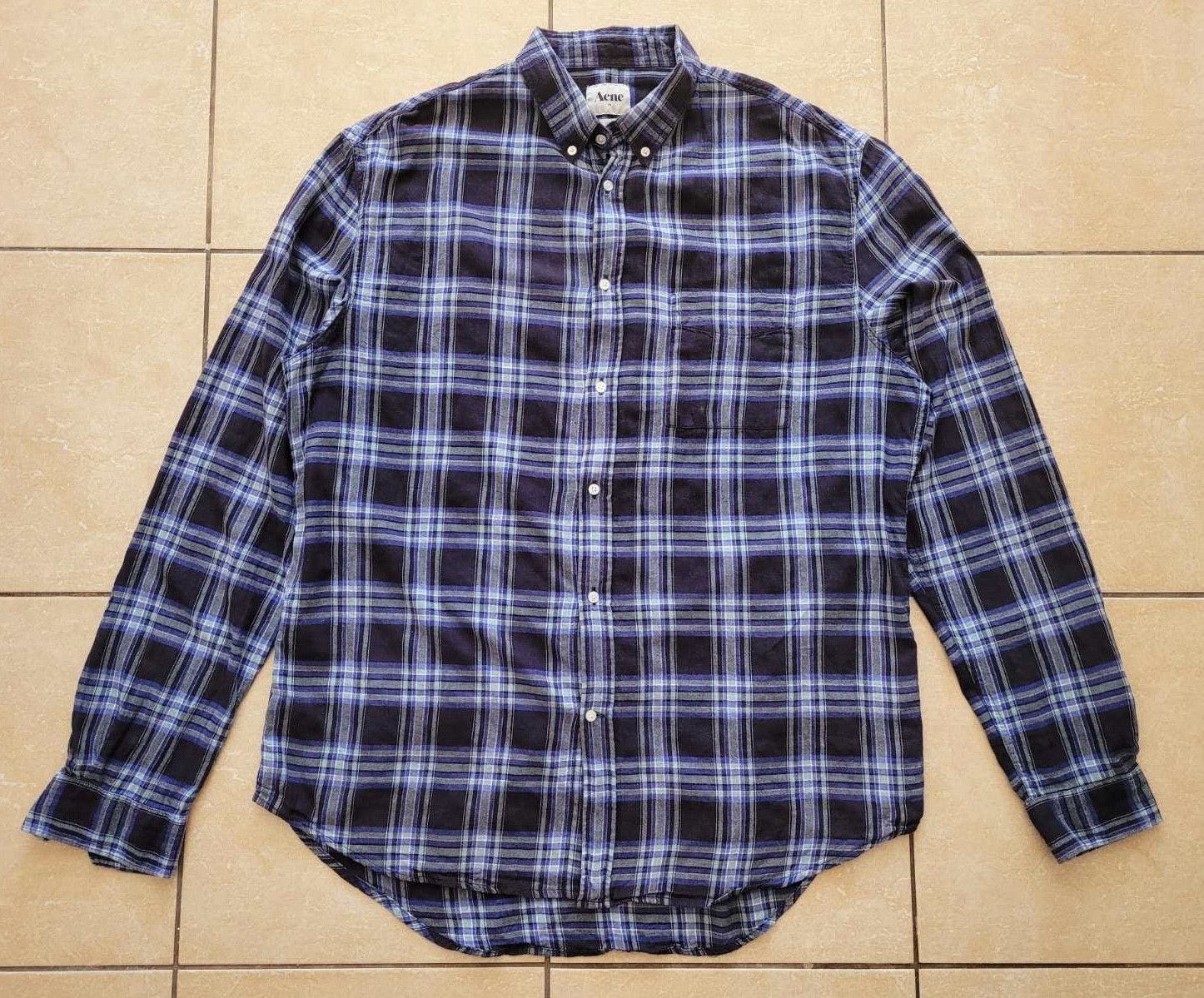 Acne Studios Acne Studios pop classics pop base check aw/09 shirt | Grailed