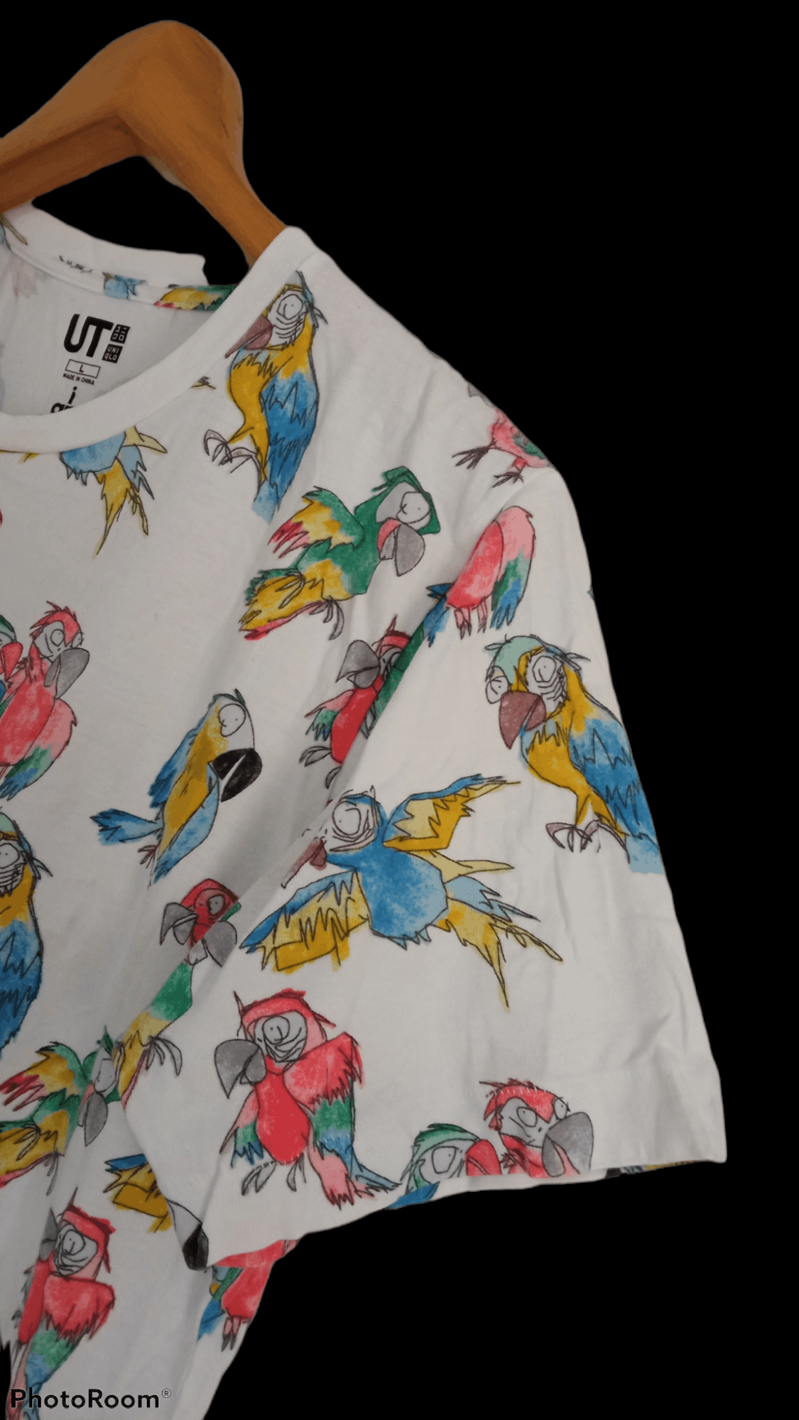 Japanese Brand × Pharrell × Uniqlo 🔥🔥UT x Pharrell I am Other Full Print Animals T-Shirt Size US M / EU 48-50 / 2 - 9 Thumbnail