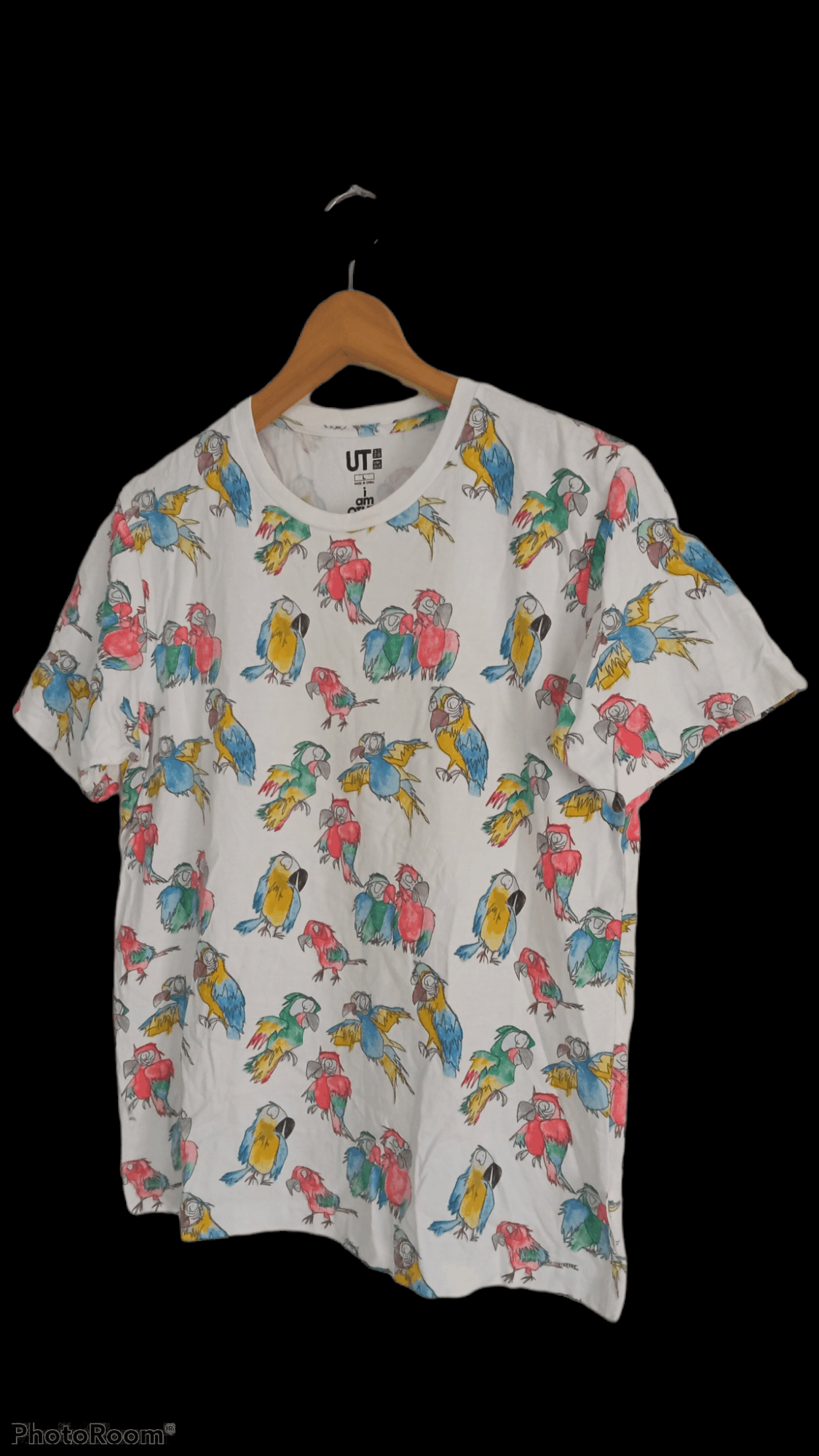 Japanese Brand × Pharrell × Uniqlo 🔥🔥UT x Pharrell I am Other Full Print Animals T-Shirt Size US M / EU 48-50 / 2 - 3 Thumbnail