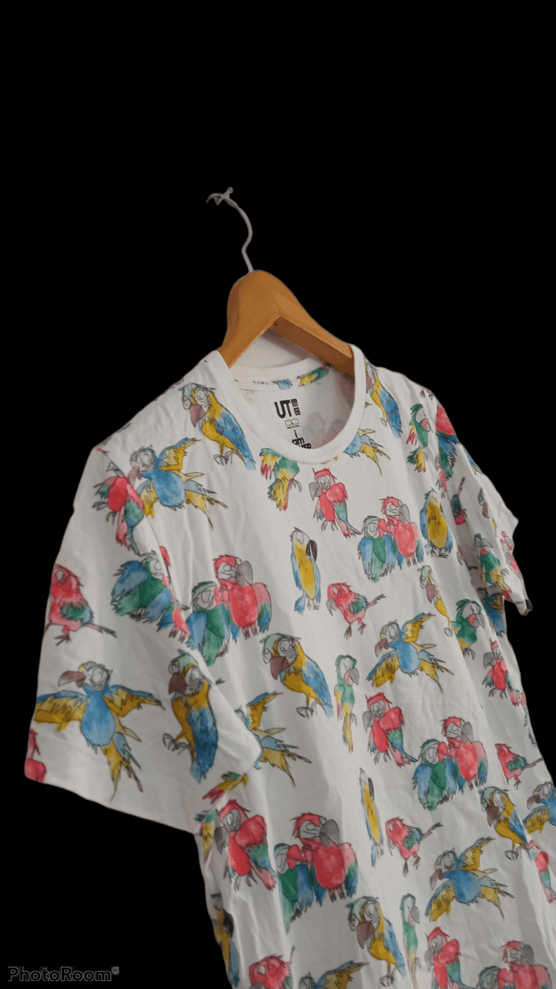 Japanese Brand × Pharrell × Uniqlo 🔥🔥UT x Pharrell I am Other Full Print Animals T-Shirt Size US M / EU 48-50 / 2 - 6 Thumbnail